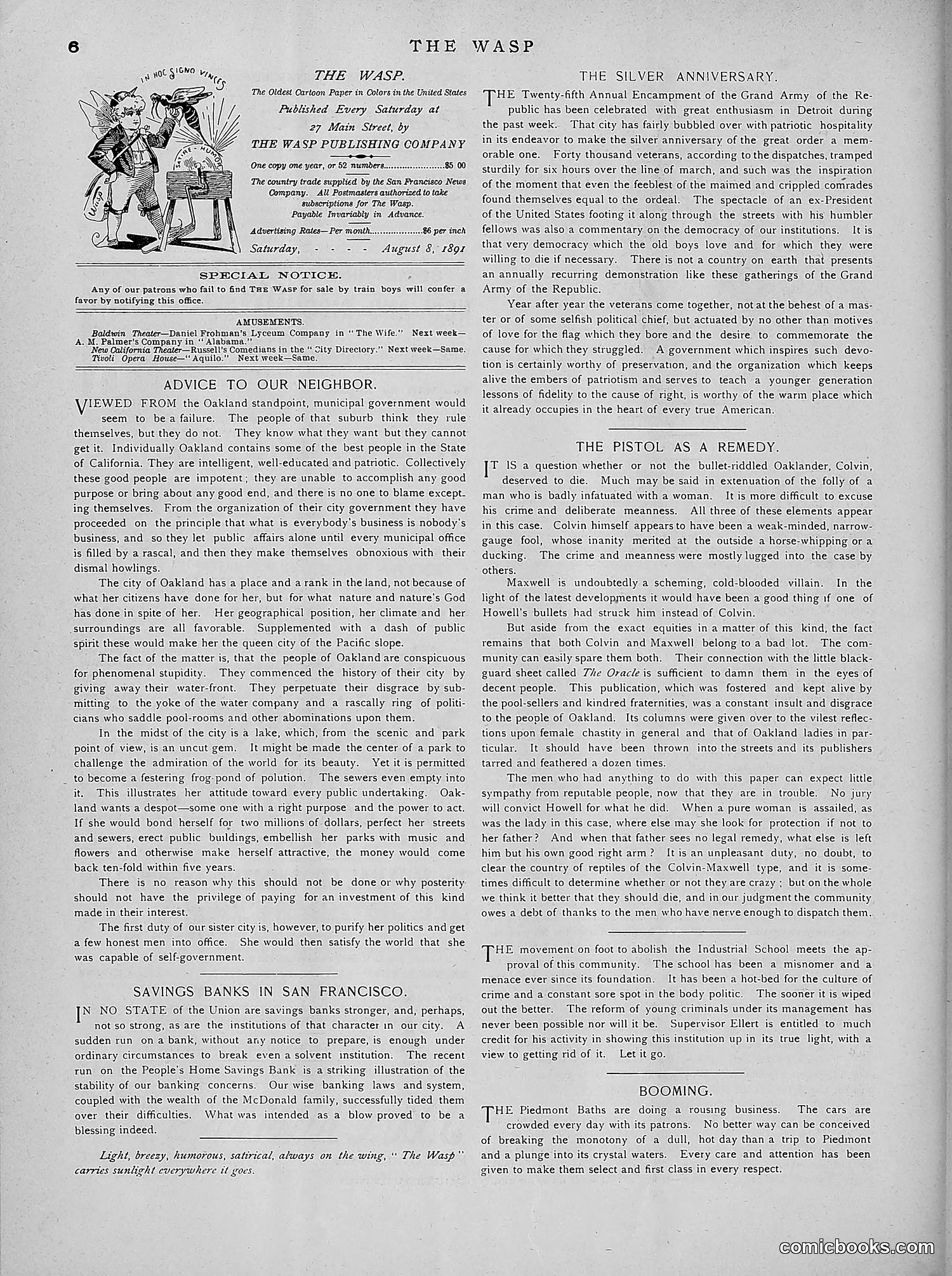 The Wasp — 1891 — page 155 of 546
