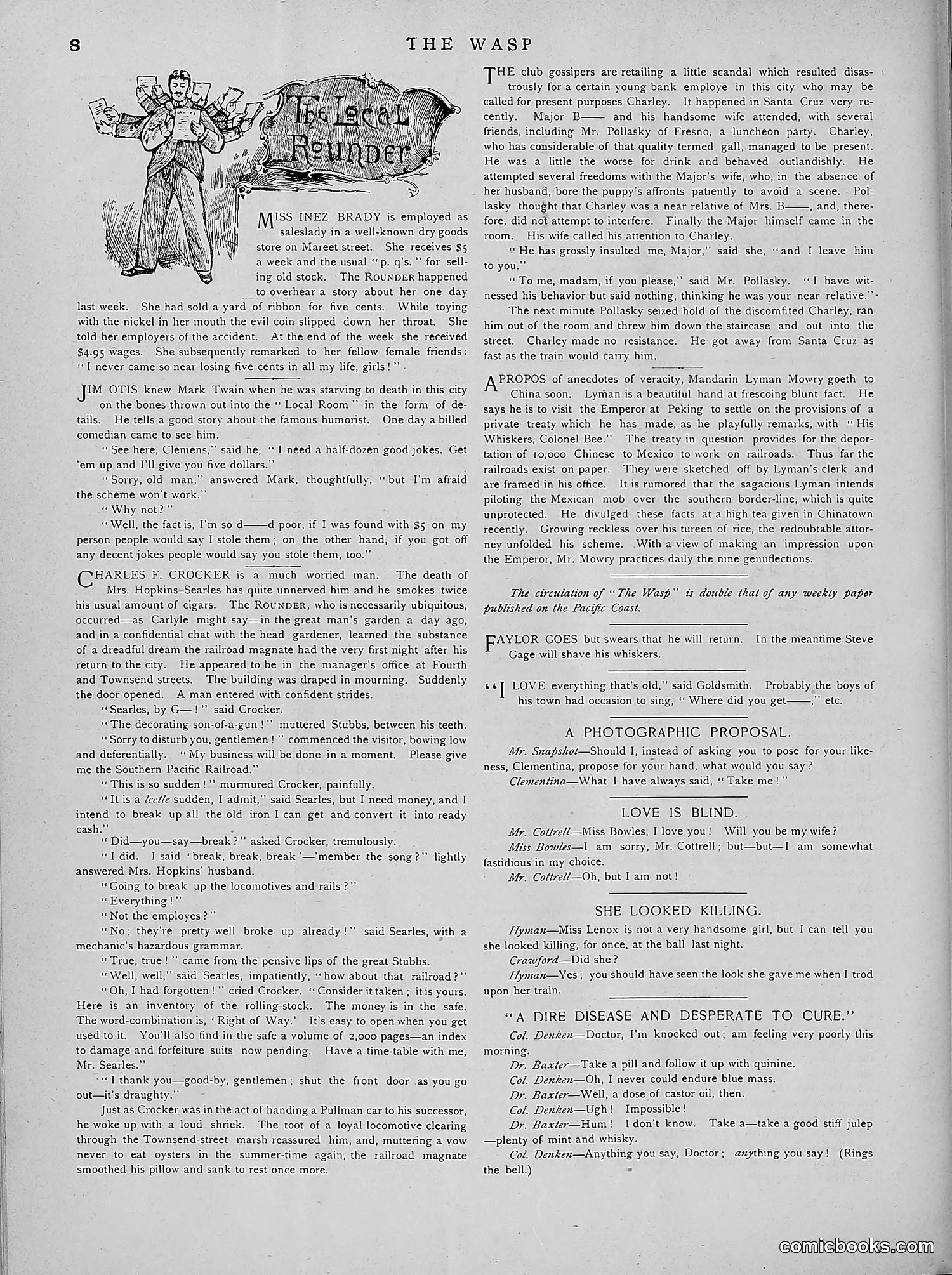 The Wasp — 1891 — page 157 of 546