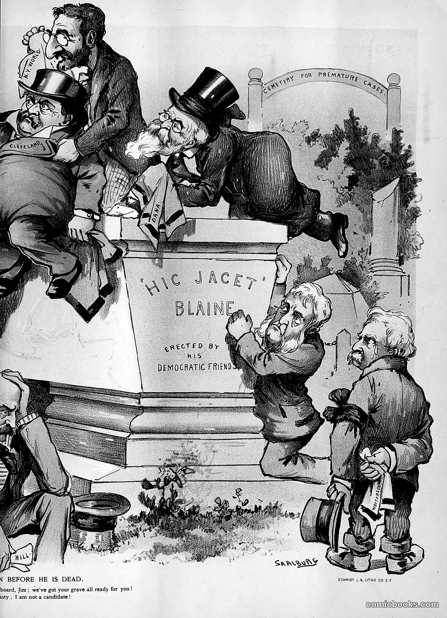 The Wasp — 1891 — page 160 of 546