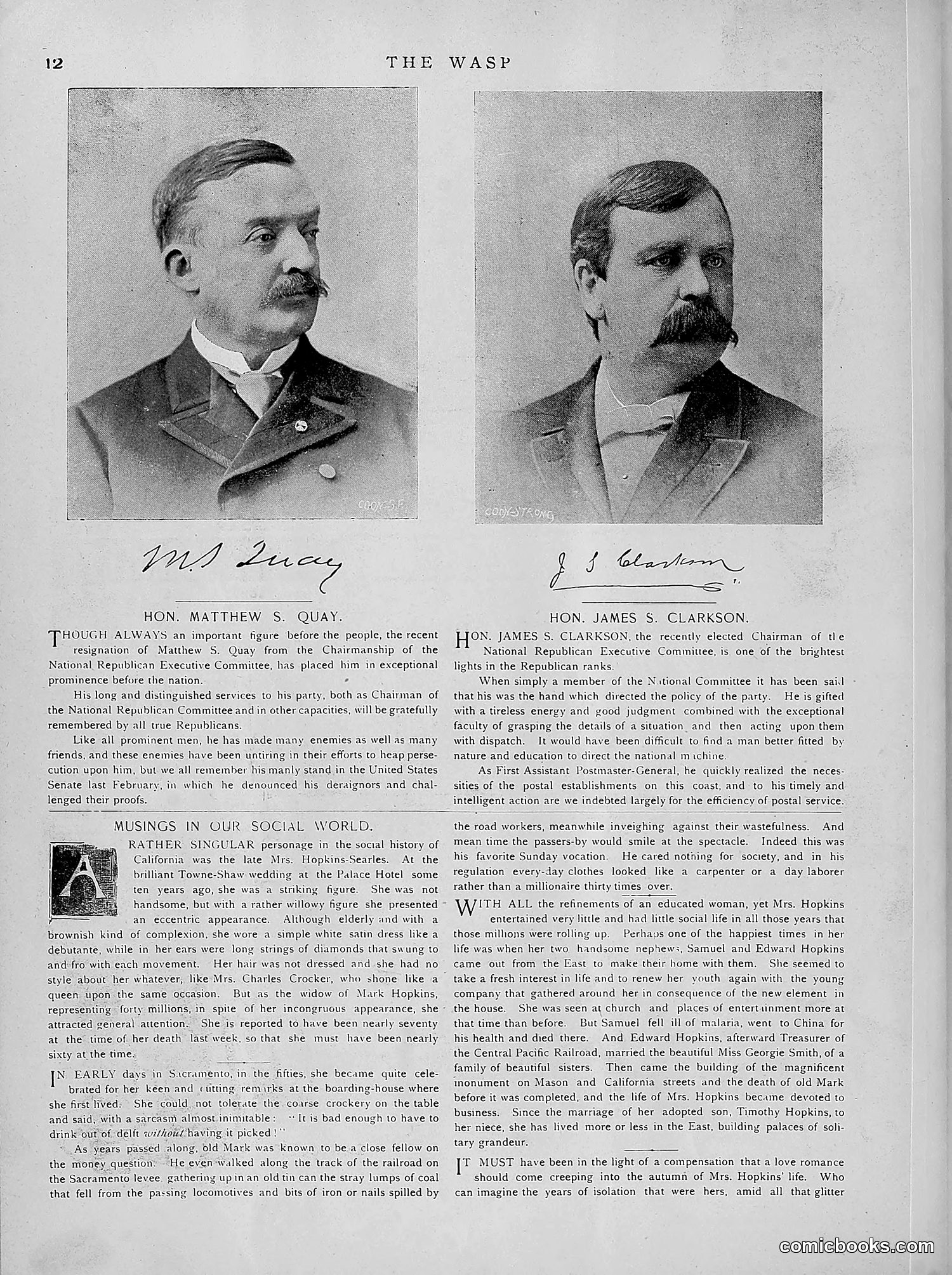The Wasp — 1891 — page 161 of 546