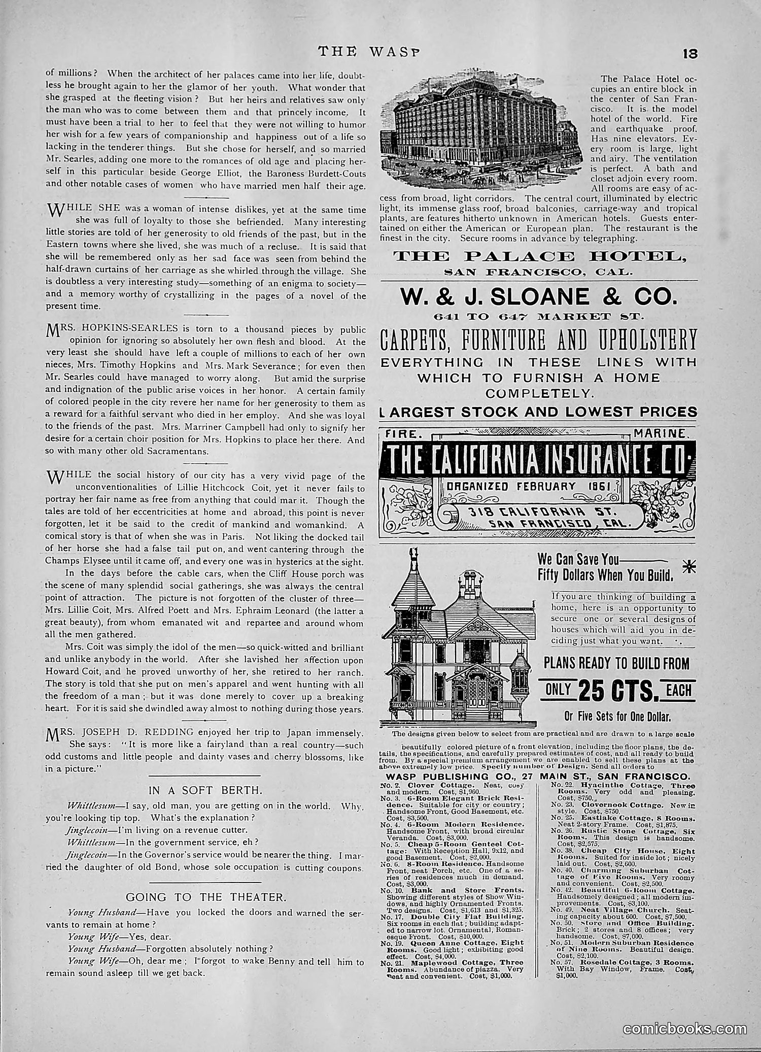 The Wasp — 1891 — page 162 of 546