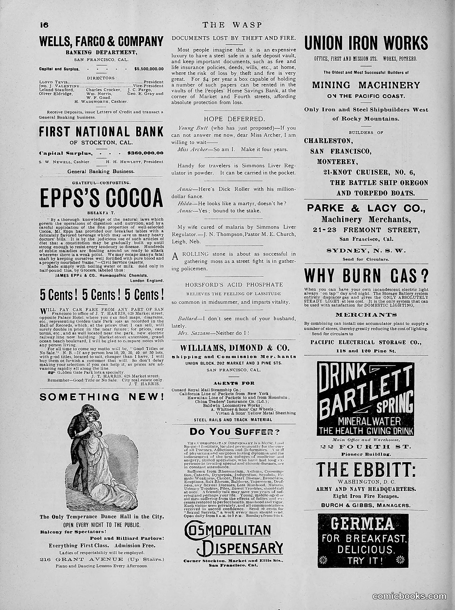 The Wasp — 1891 — page 165 of 546
