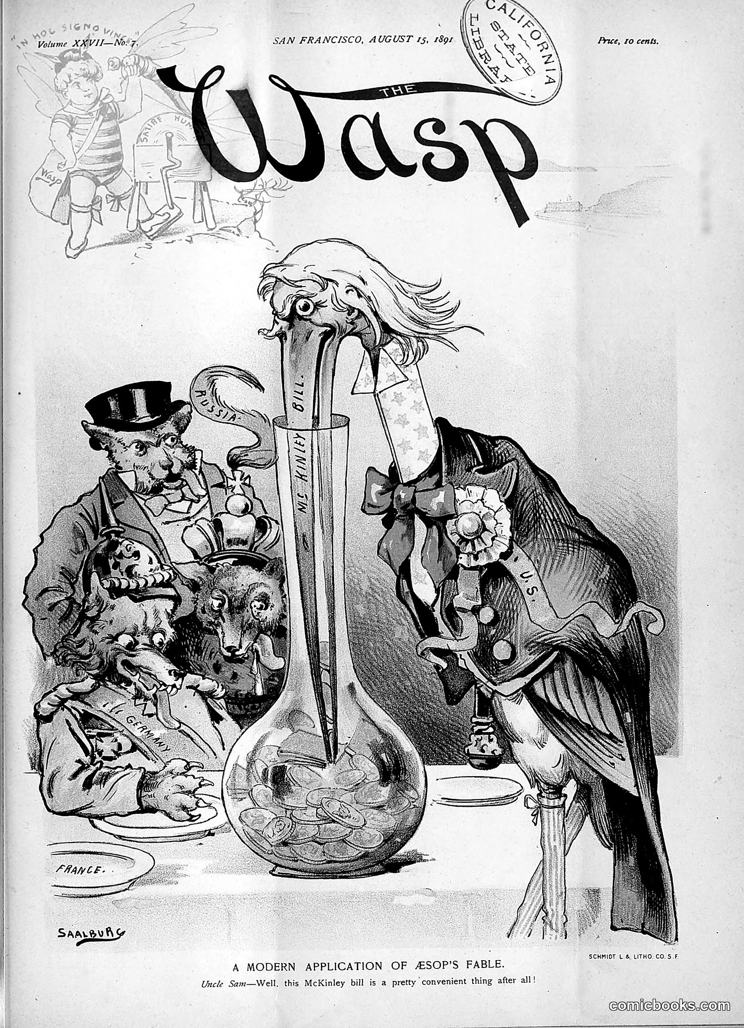 The Wasp — 1891 — page 172 of 546