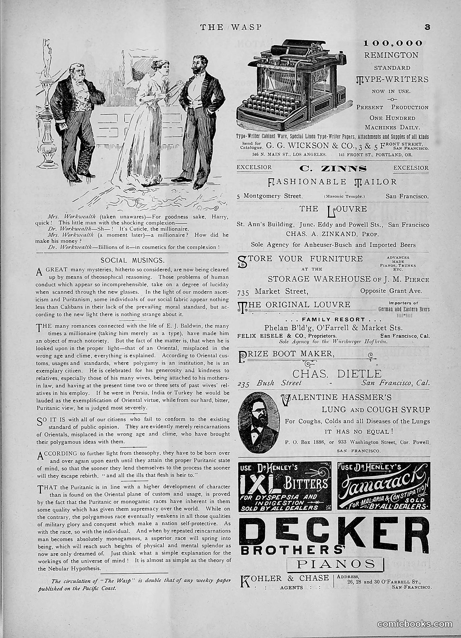 The Wasp — 1891 — page 174 of 546