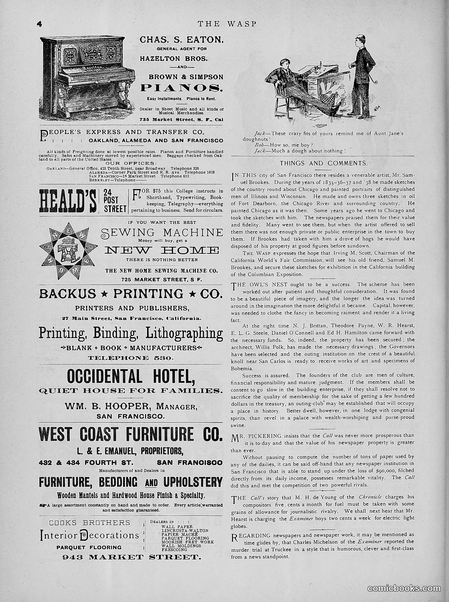 The Wasp — 1891 — page 175 of 546