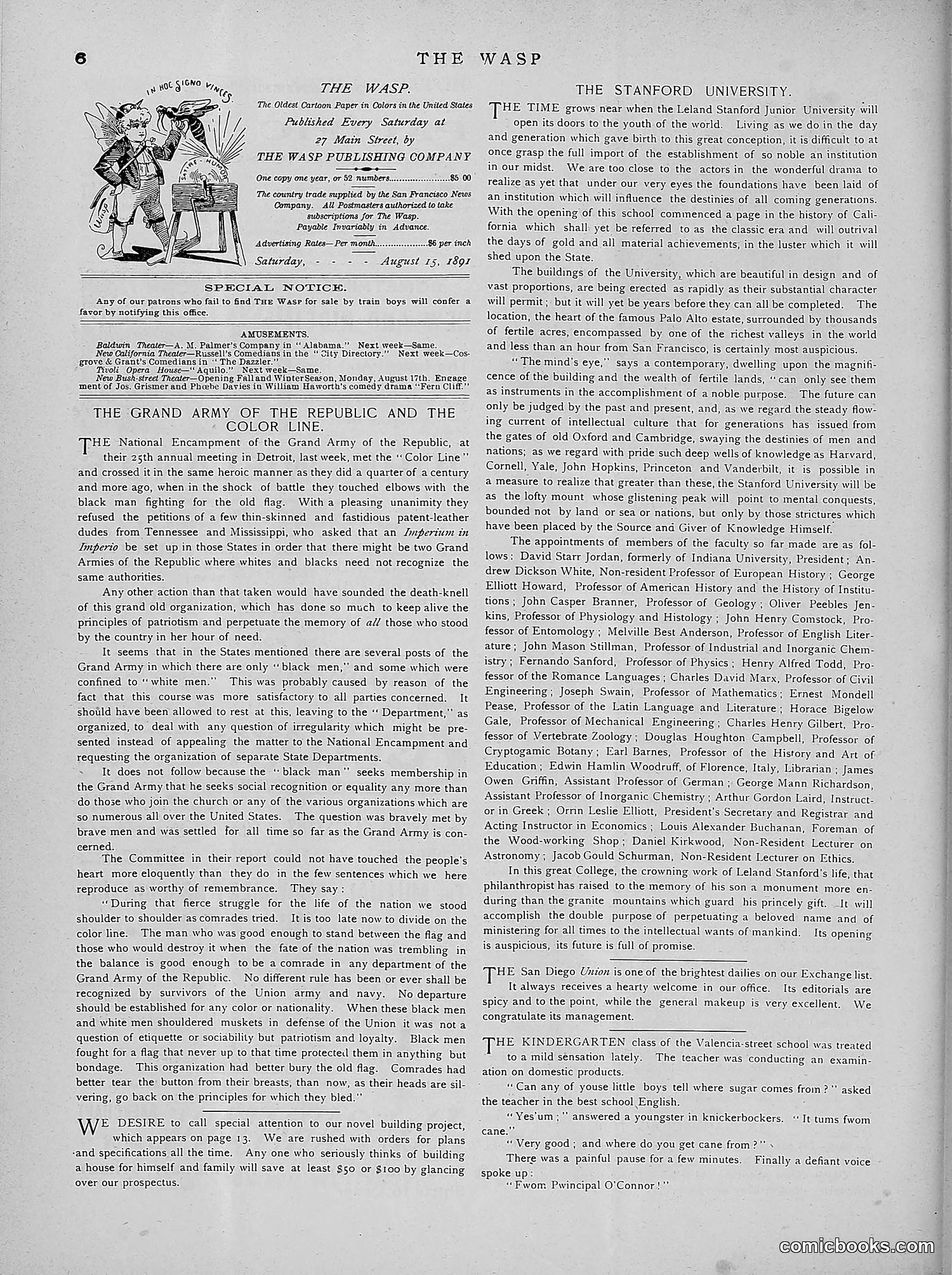 The Wasp — 1891 — page 177 of 546