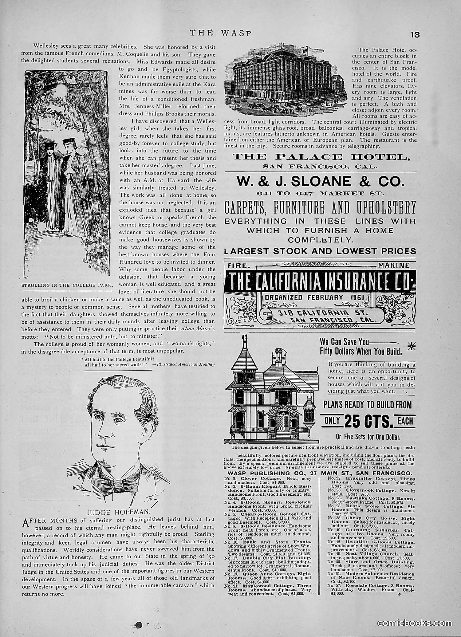 The Wasp — 1891 — page 184 of 546