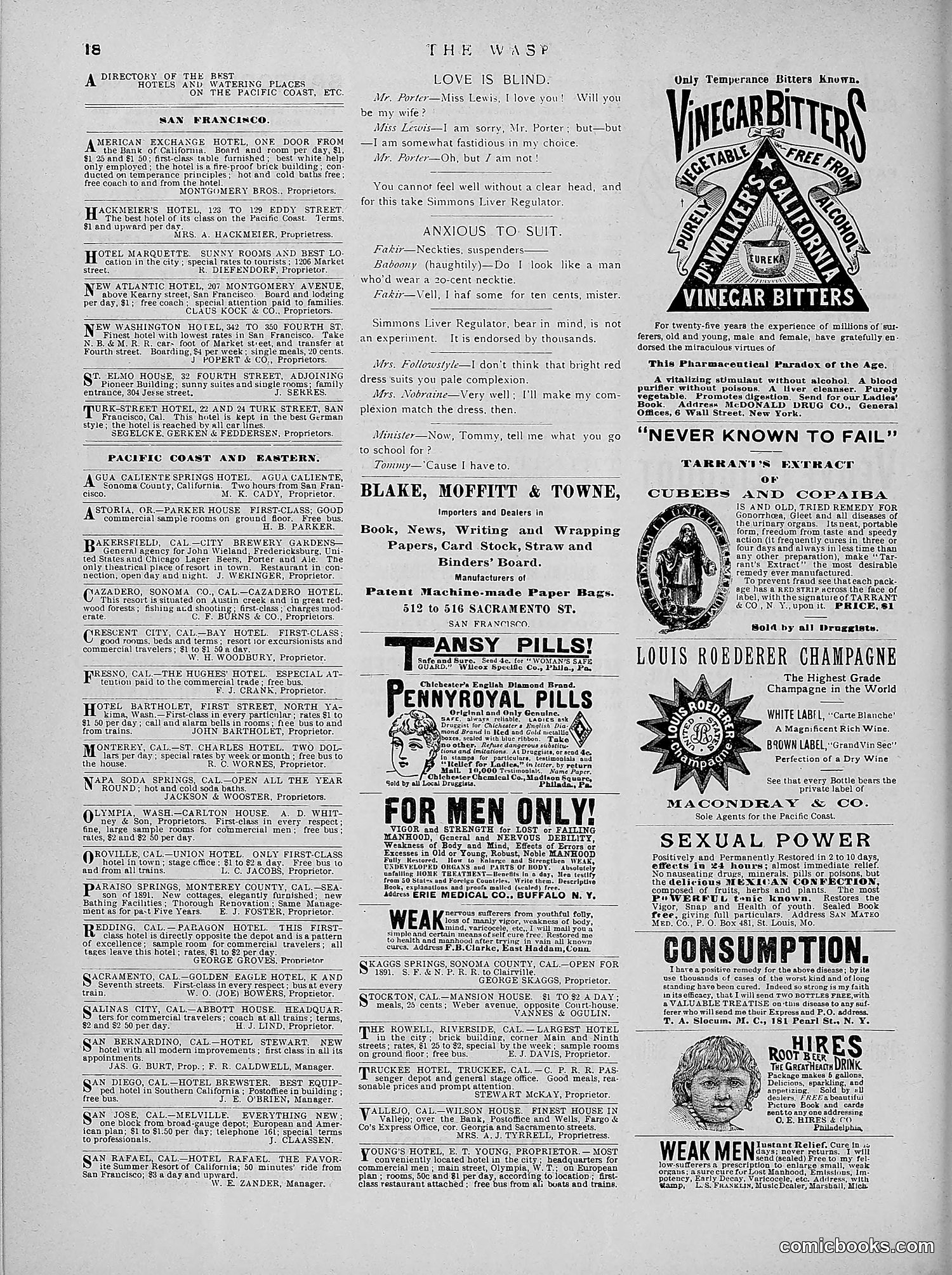 The Wasp — 1891 — page 189 of 546