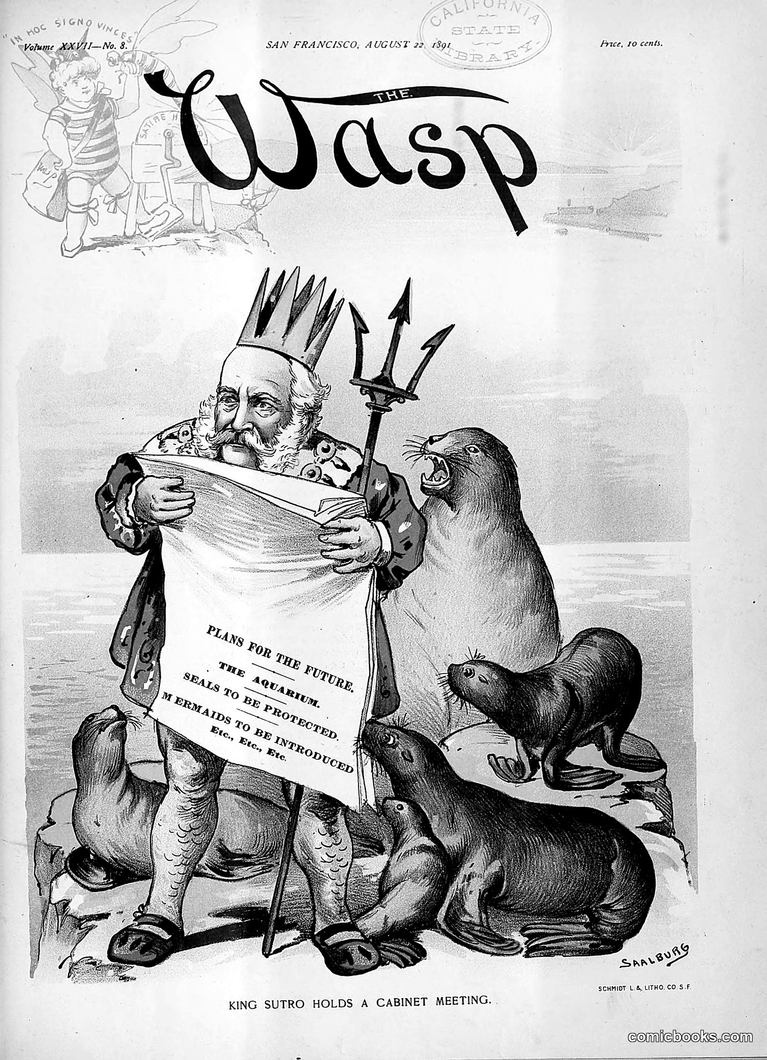 The Wasp — 1891 — page 192 of 546
