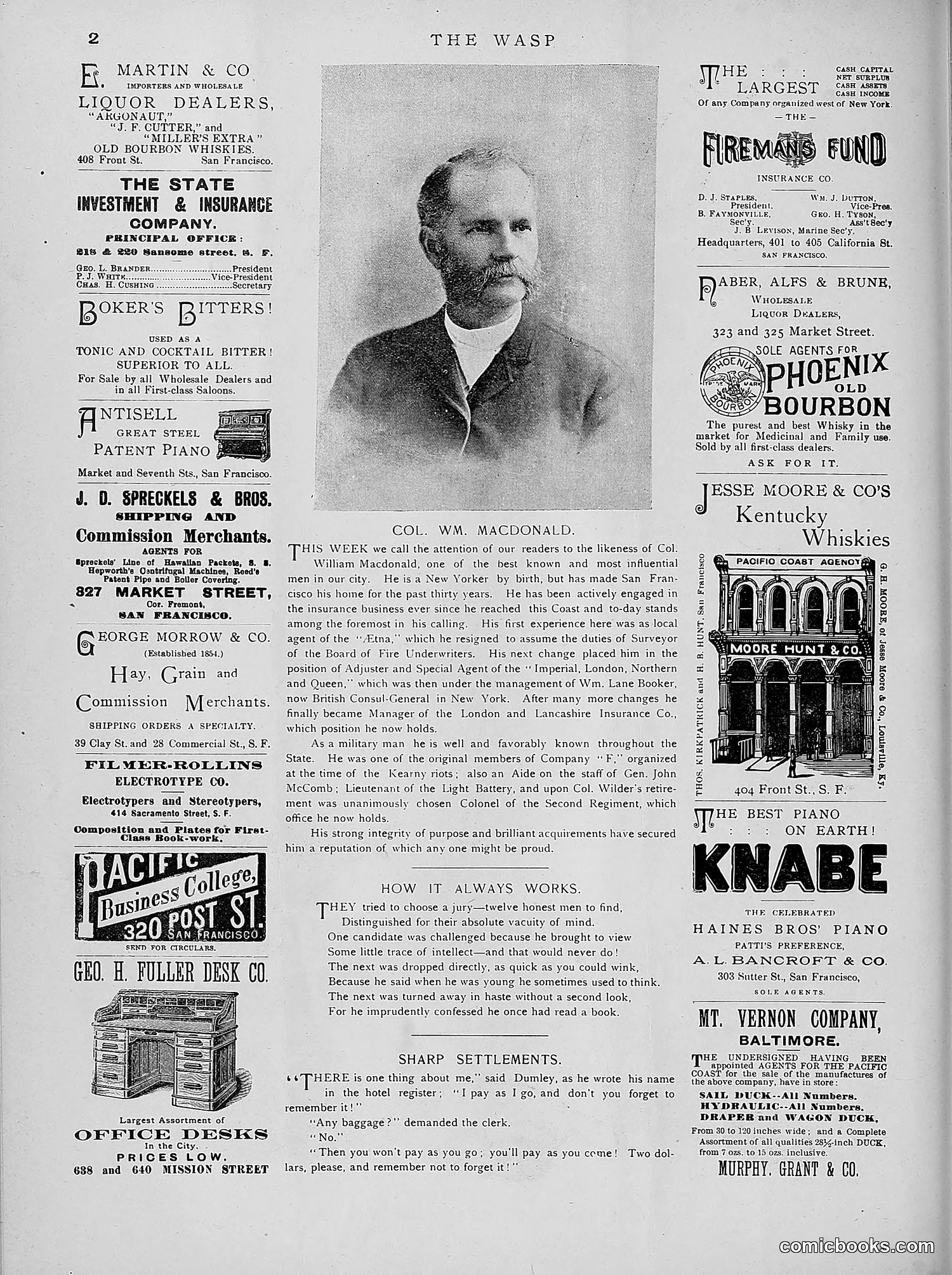 The Wasp — 1891 — page 193 of 546