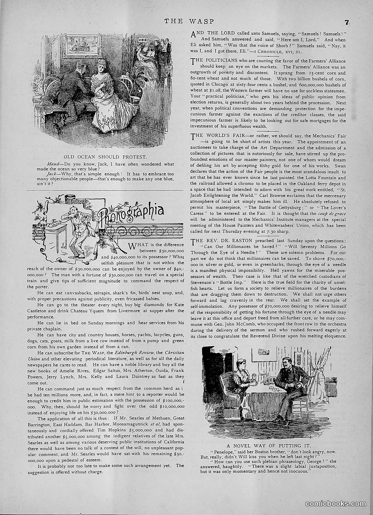 The Wasp — 1891 — page 198 of 546