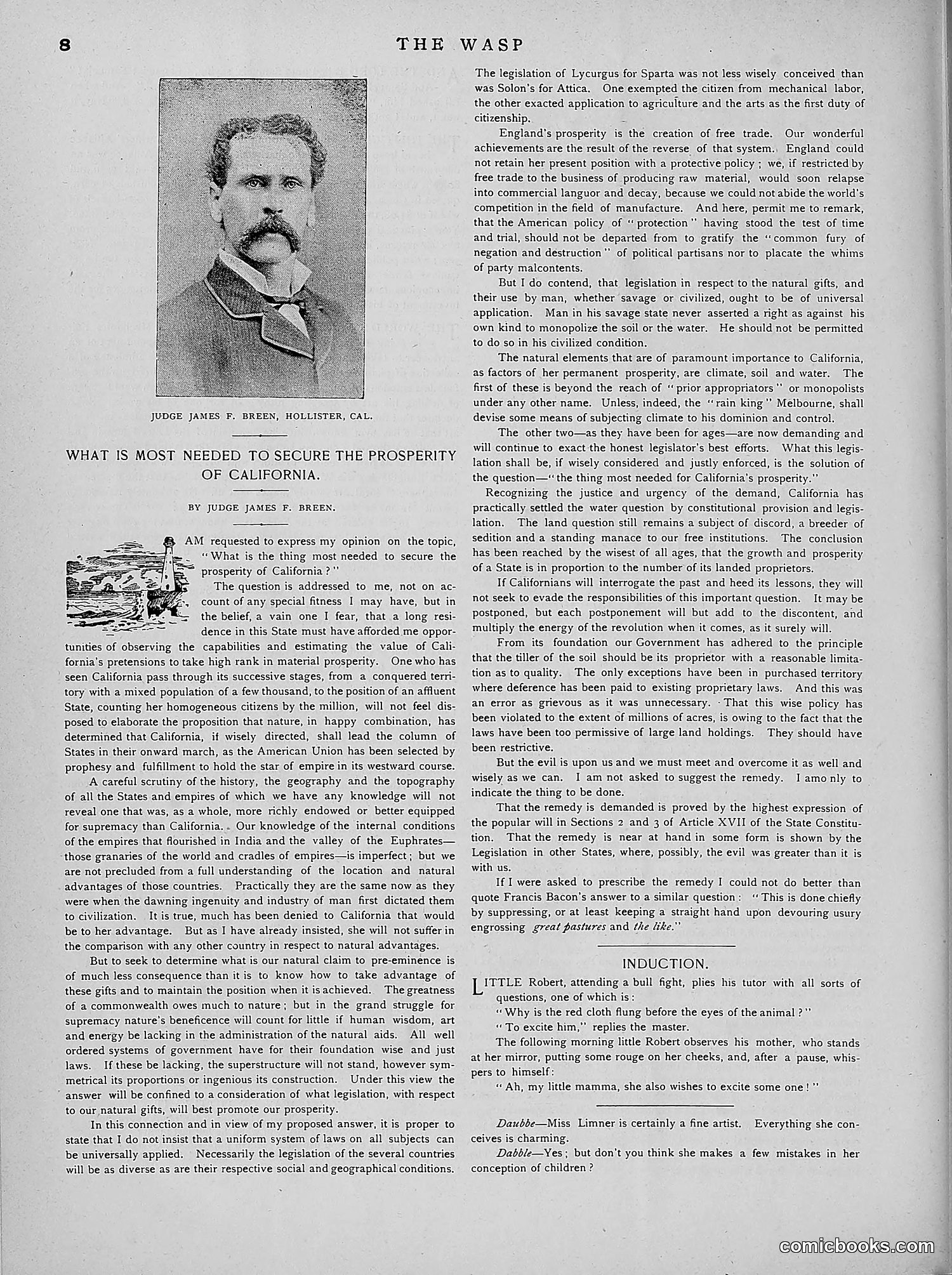 The Wasp — 1891 — page 199 of 546