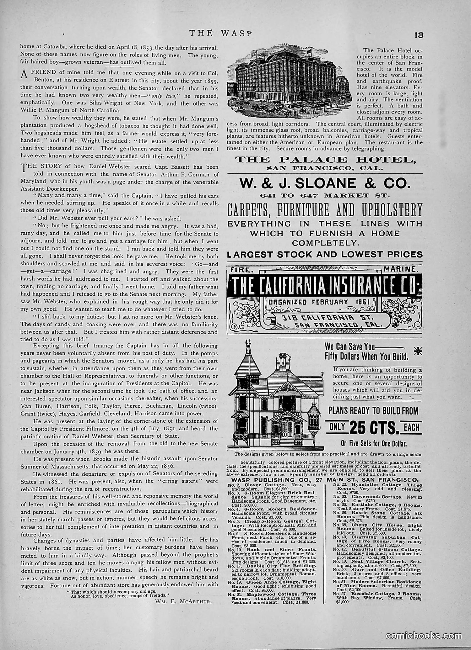 The Wasp — 1891 — page 204 of 546
