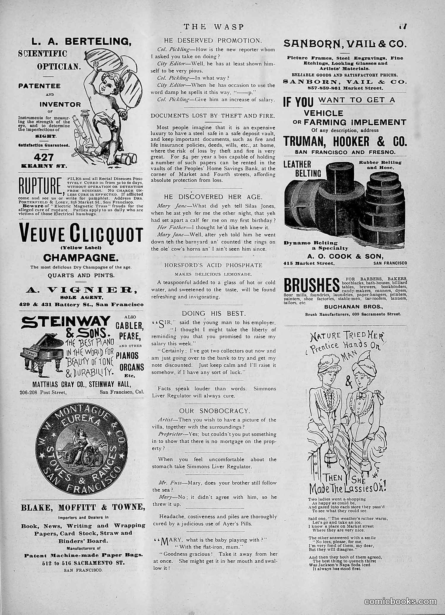 The Wasp — 1891 — page 208 of 546