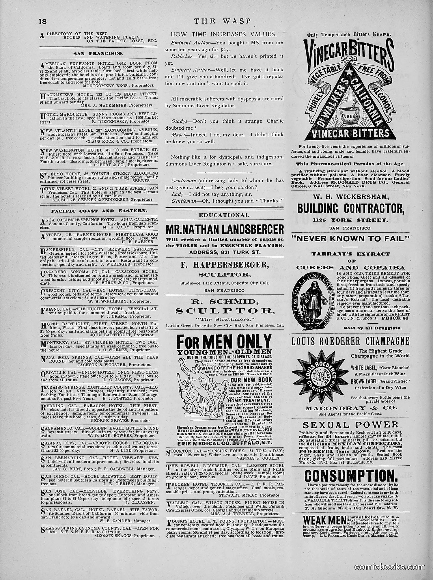 The Wasp — 1891 — page 209 of 546