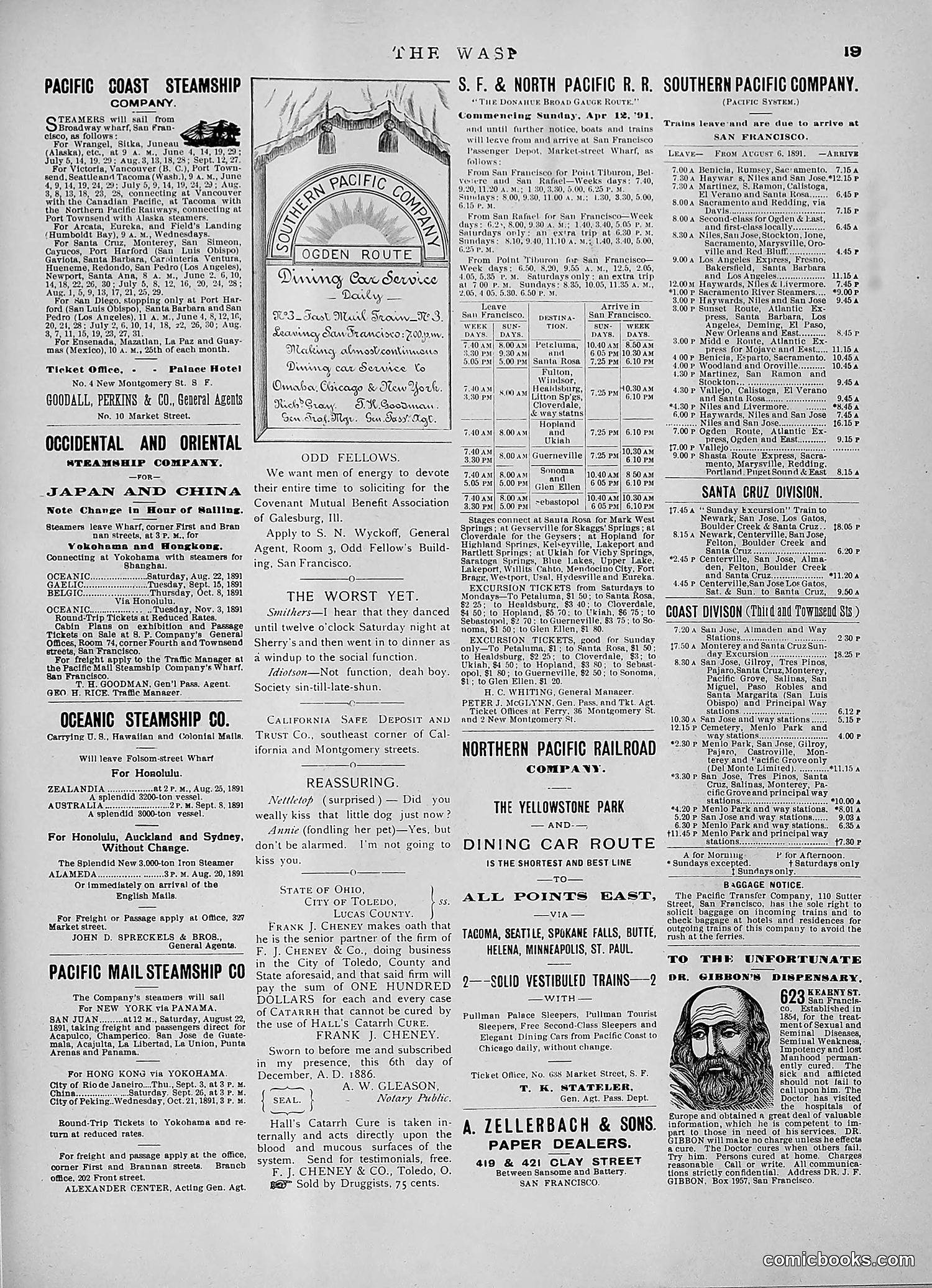 The Wasp — 1891 — page 210 of 546