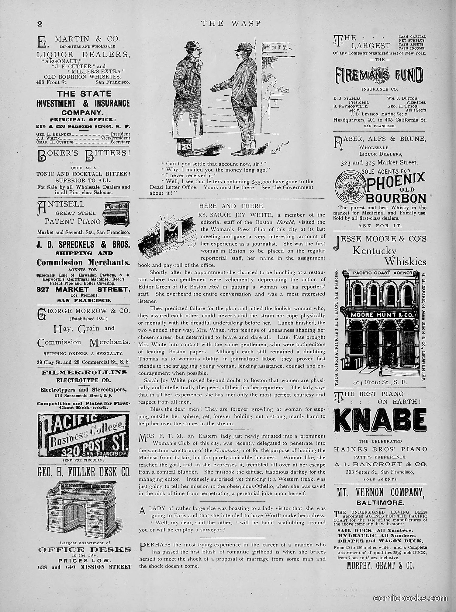 The Wasp — 1891 — page 213 of 546