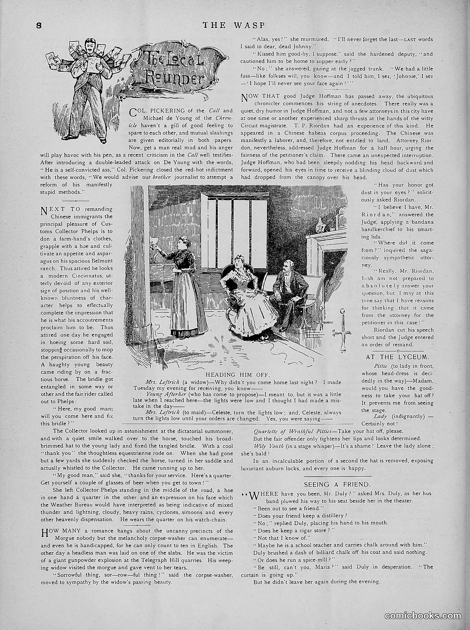 The Wasp — 1891 — page 219 of 546