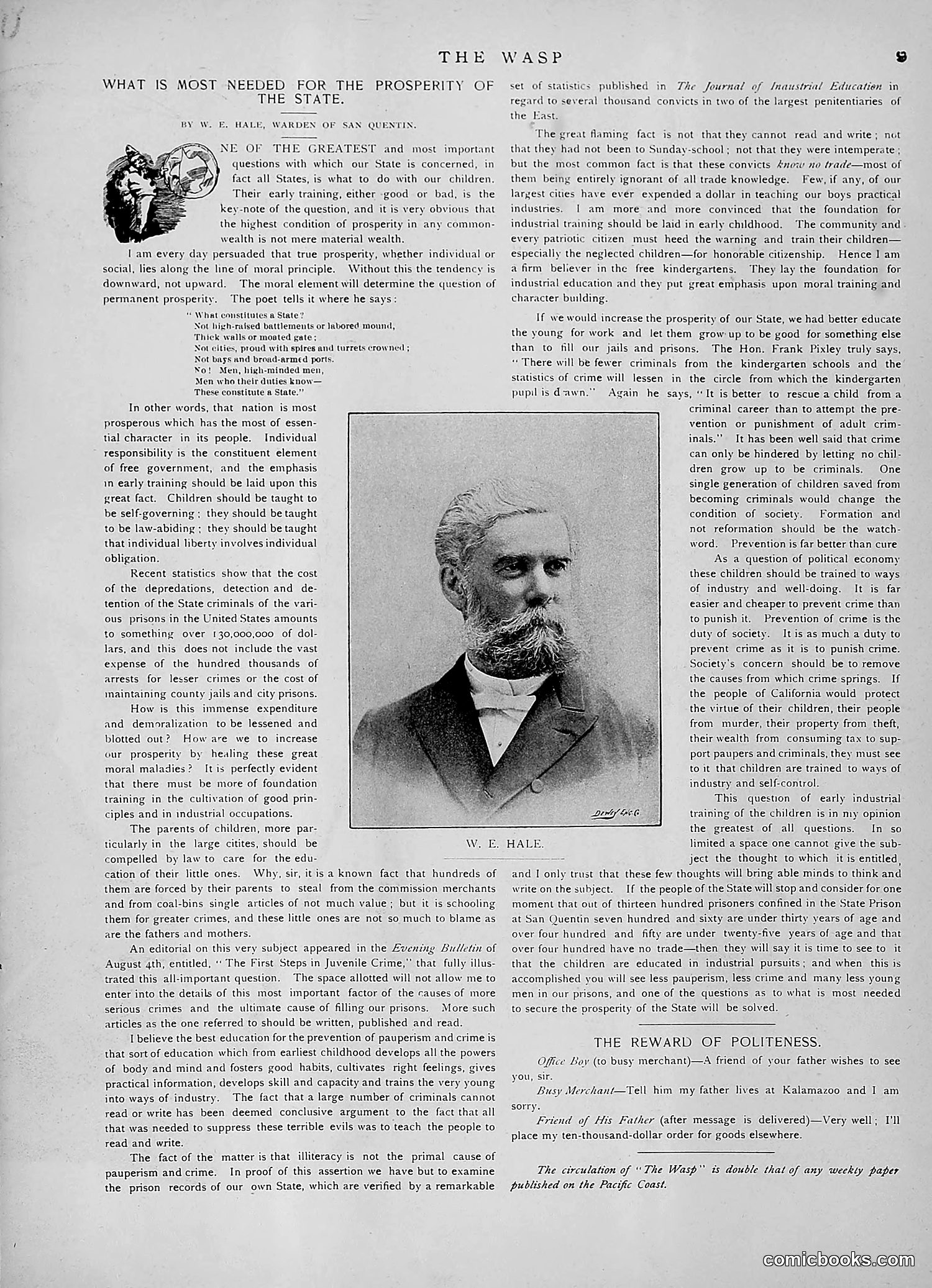 The Wasp — 1891 — page 220 of 546