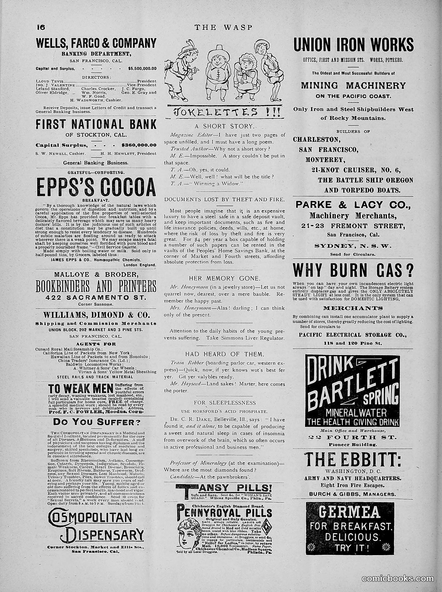 The Wasp — 1891 — page 227 of 546