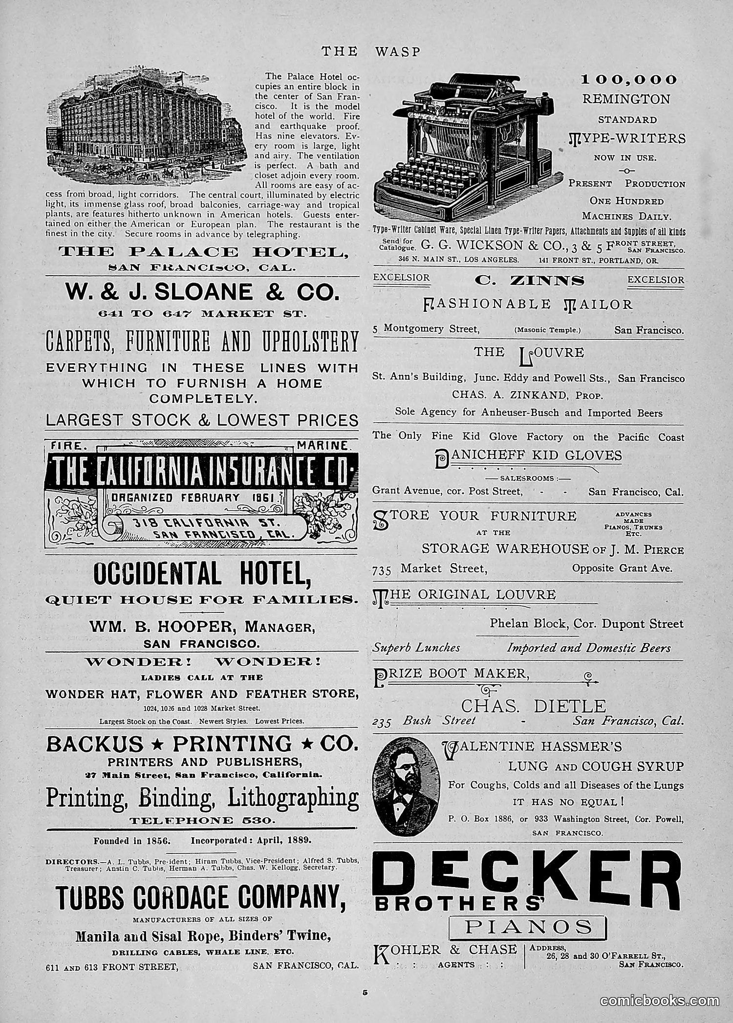 The Wasp — 1891 — page 24 of 546