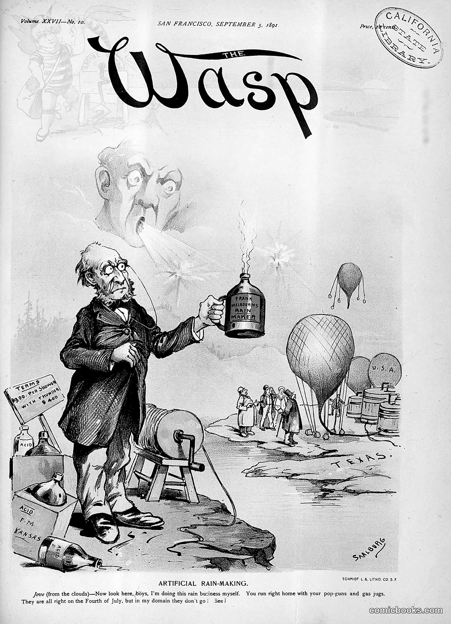 The Wasp — 1891 — page 232 of 546