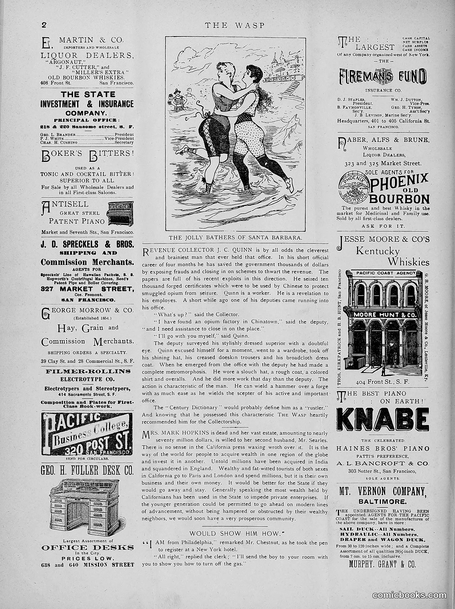 The Wasp — 1891 — page 233 of 546