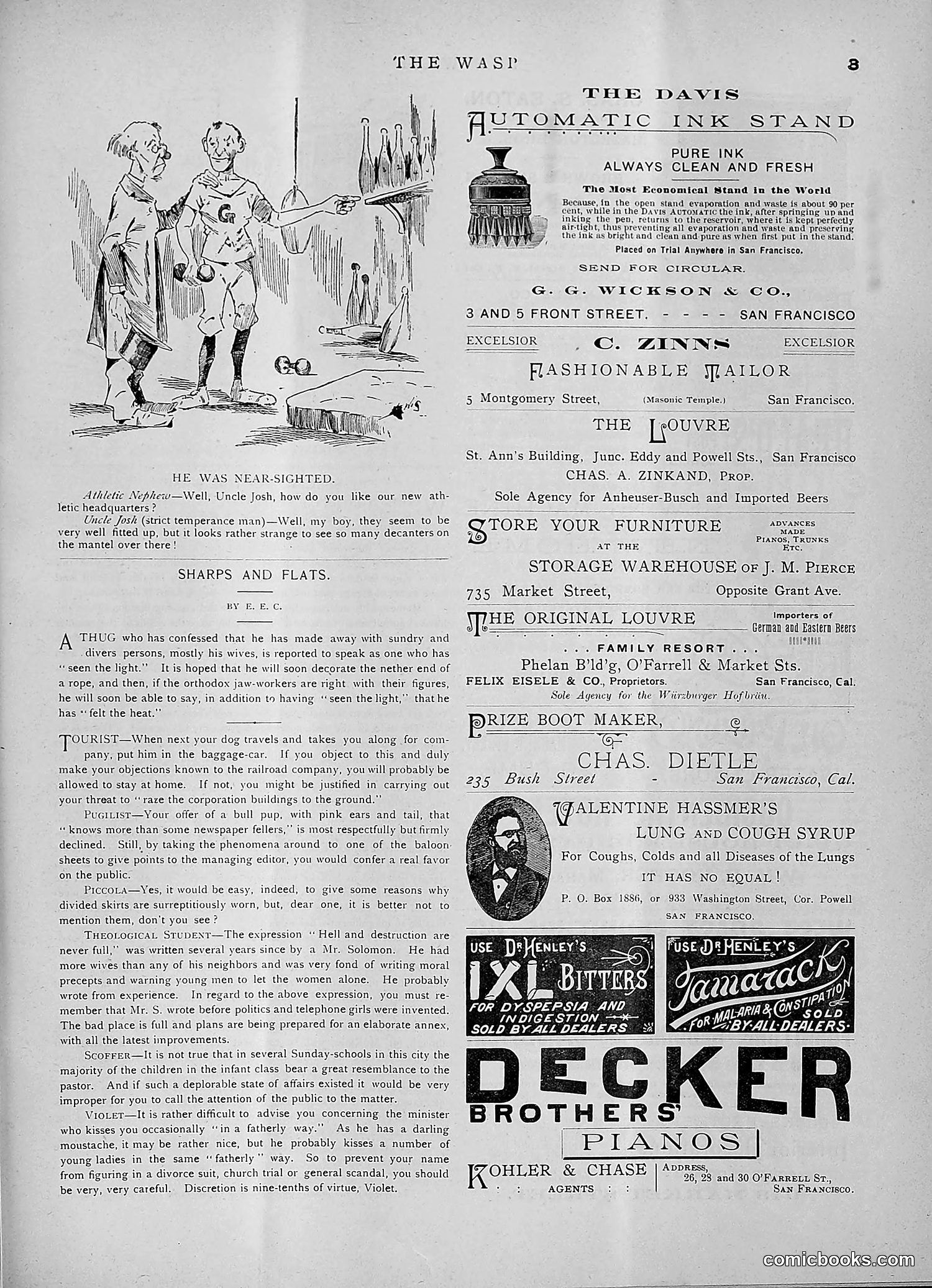 The Wasp — 1891 — page 234 of 546