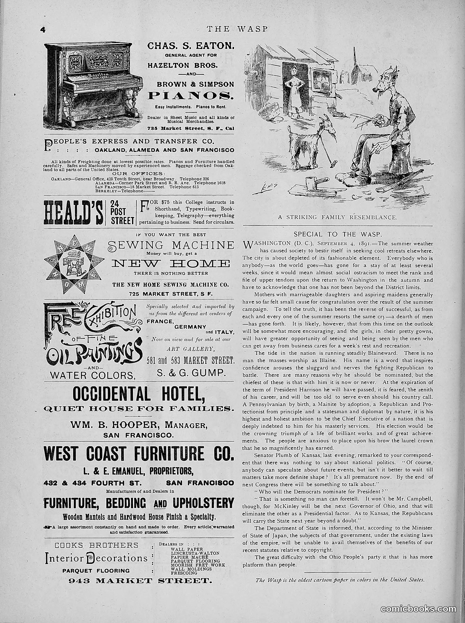 The Wasp — 1891 — page 235 of 546
