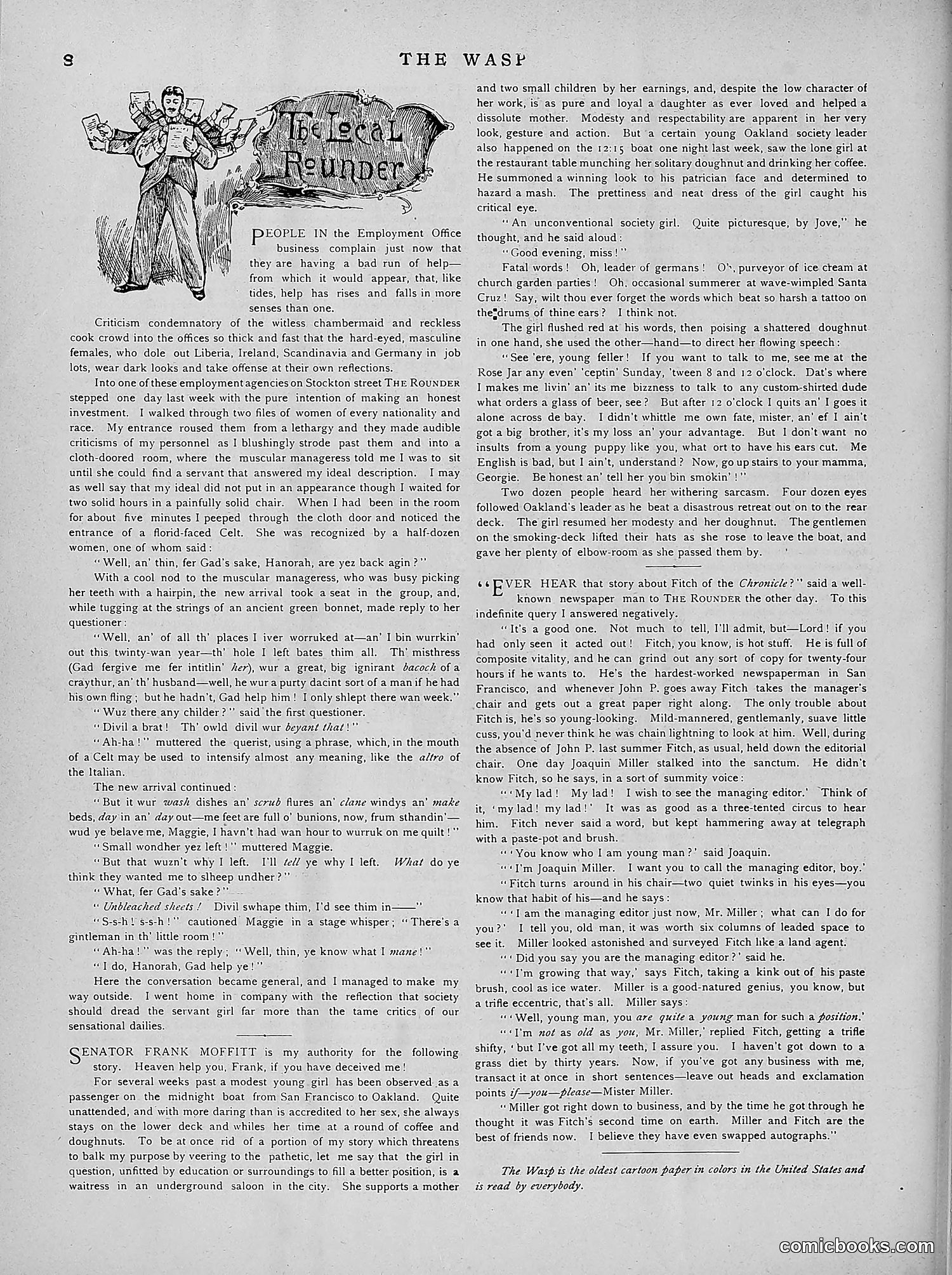 The Wasp — 1891 — page 239 of 546
