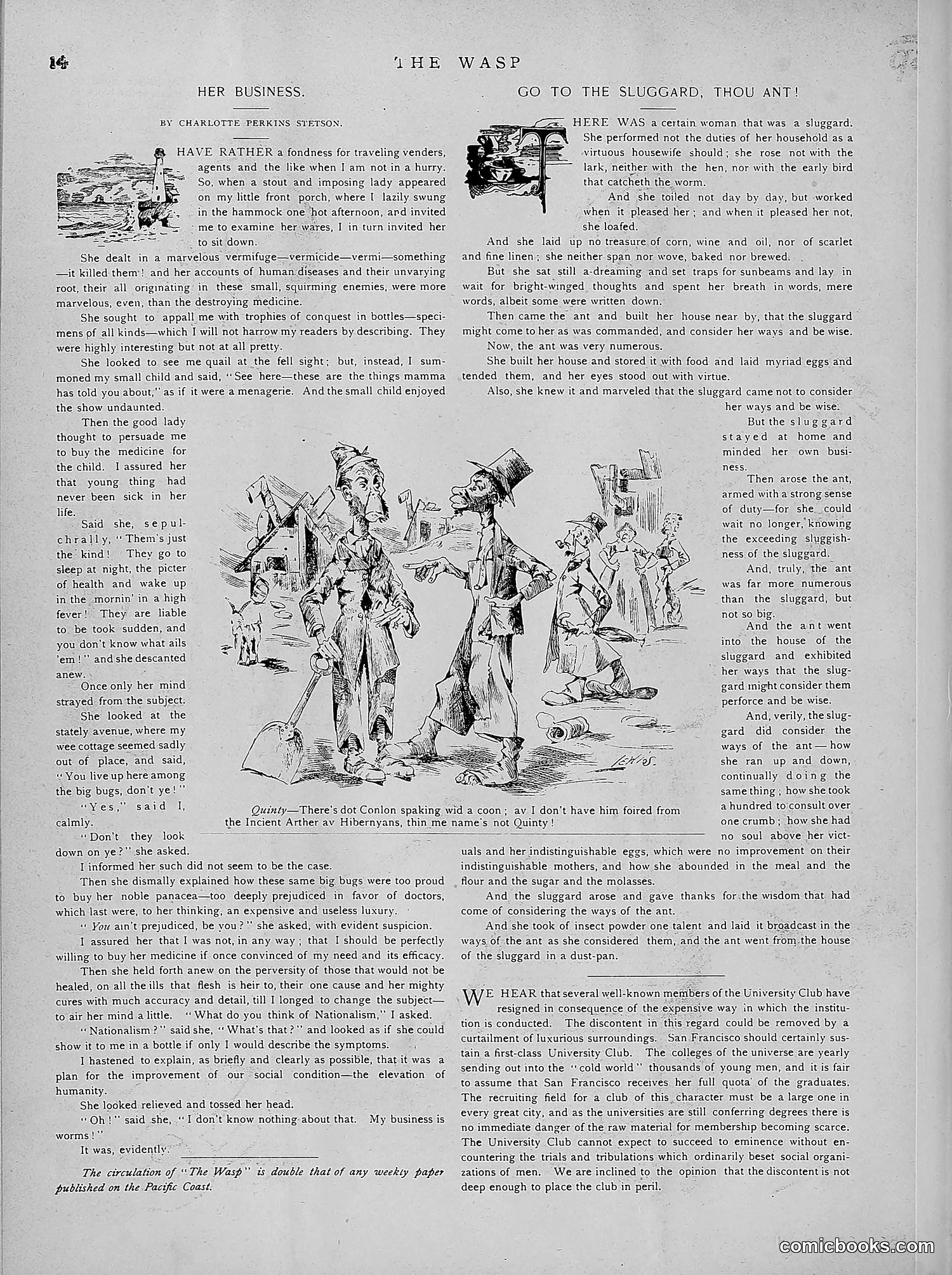 The Wasp — 1891 — page 243 of 546