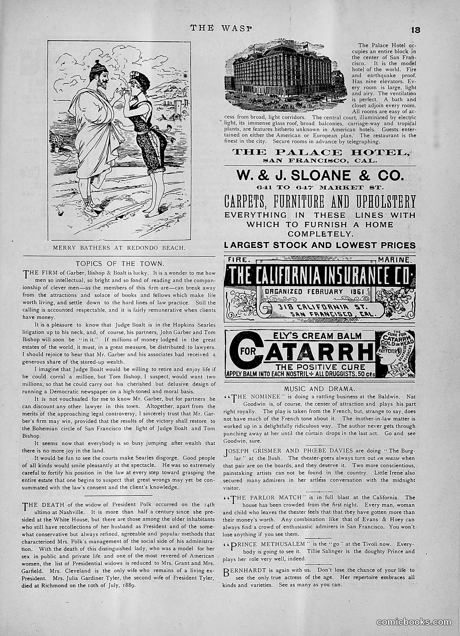 The Wasp — 1891 — page 244 of 546