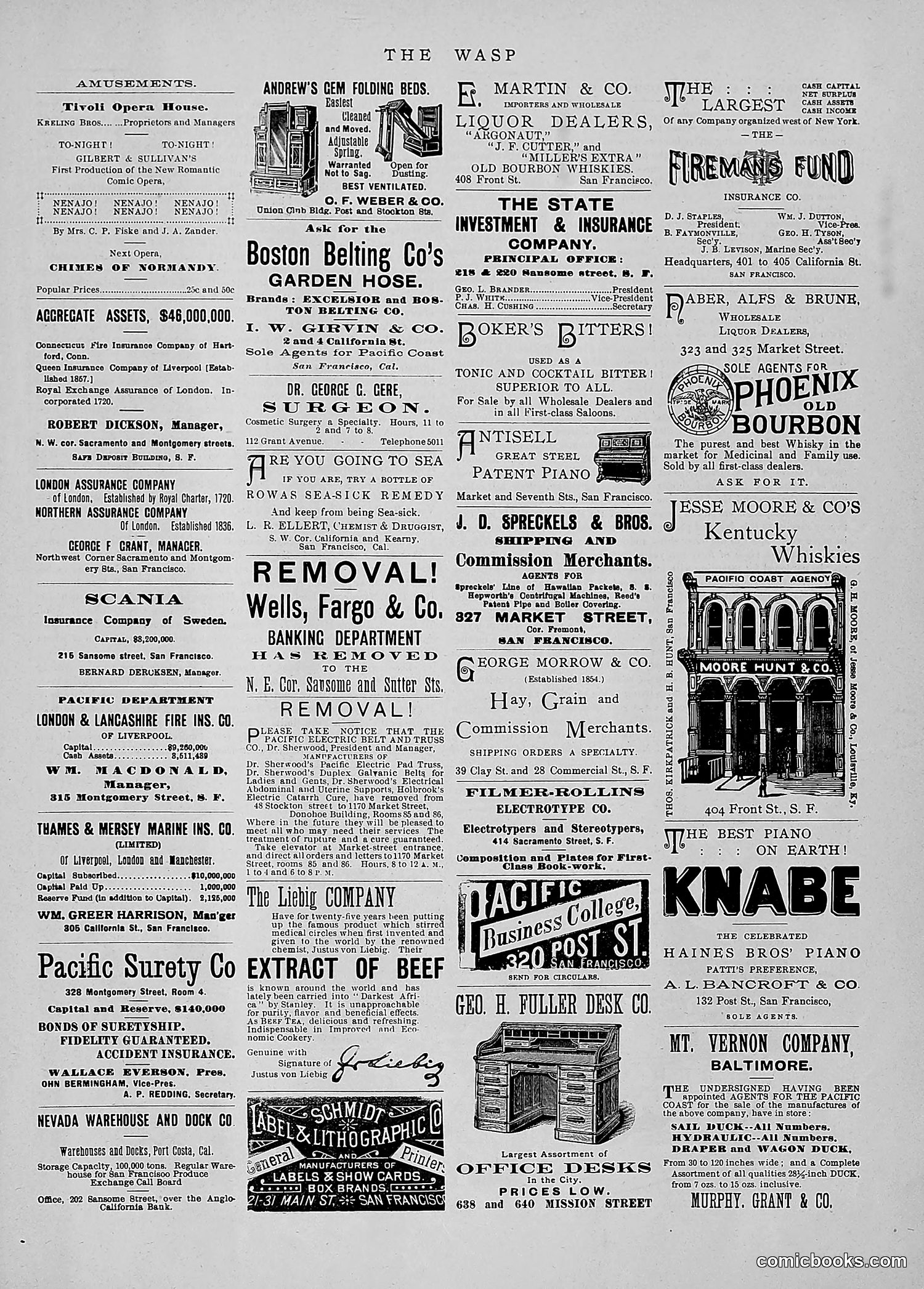 The Wasp — 1891 — page 26 of 546