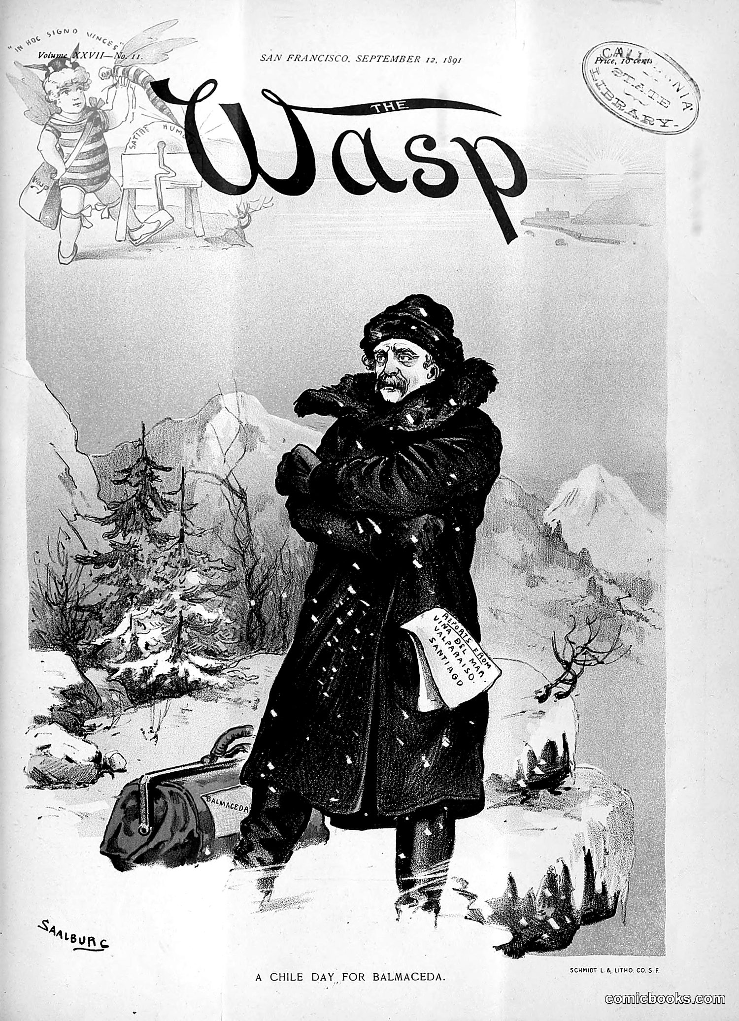The Wasp — 1891 — page 252 of 546
