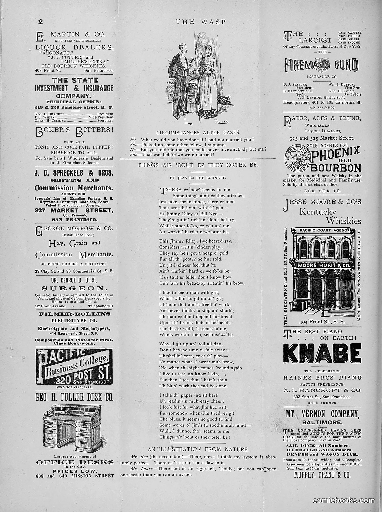 The Wasp — 1891 — page 253 of 546