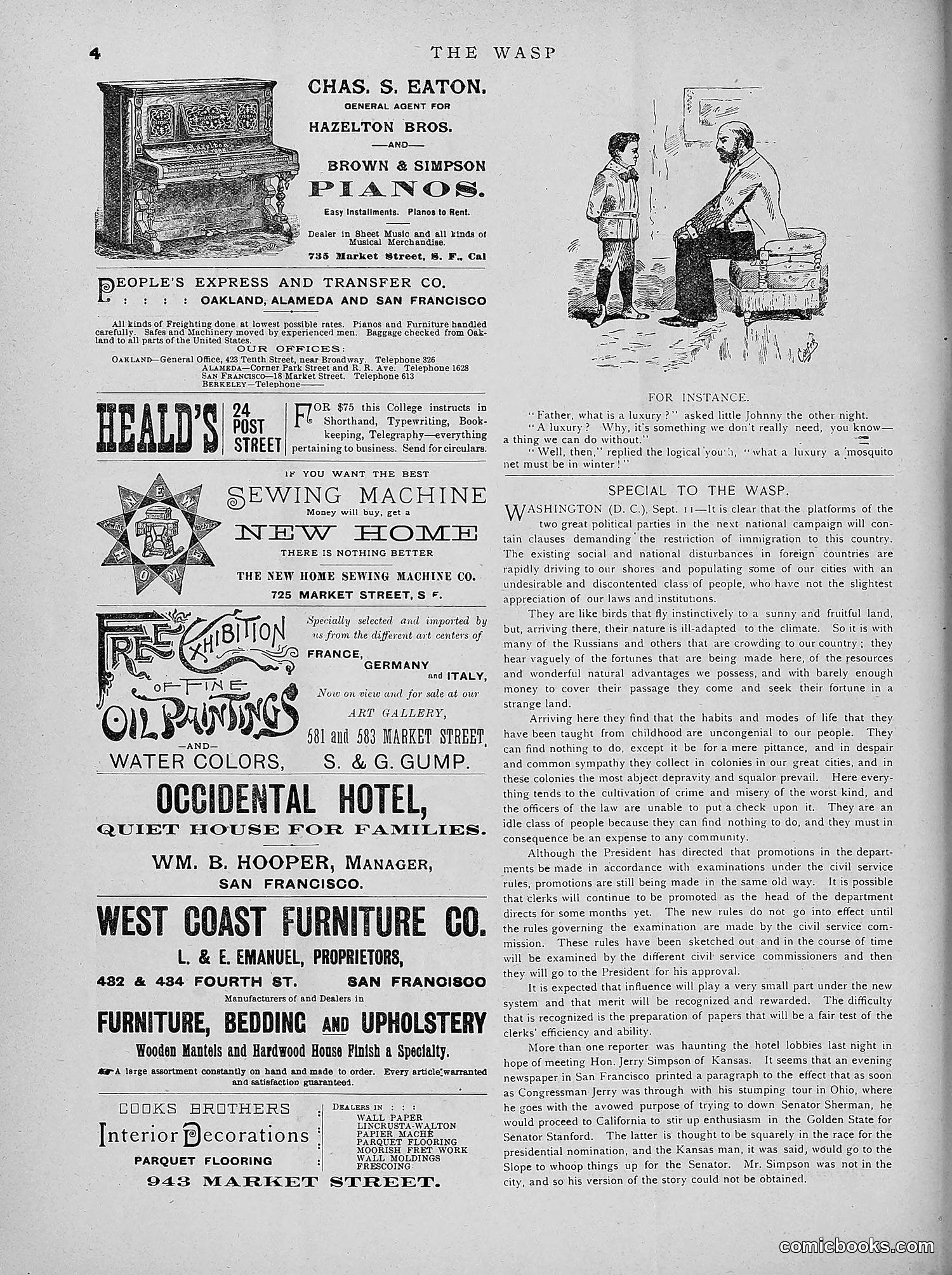 The Wasp — 1891 — page 255 of 546