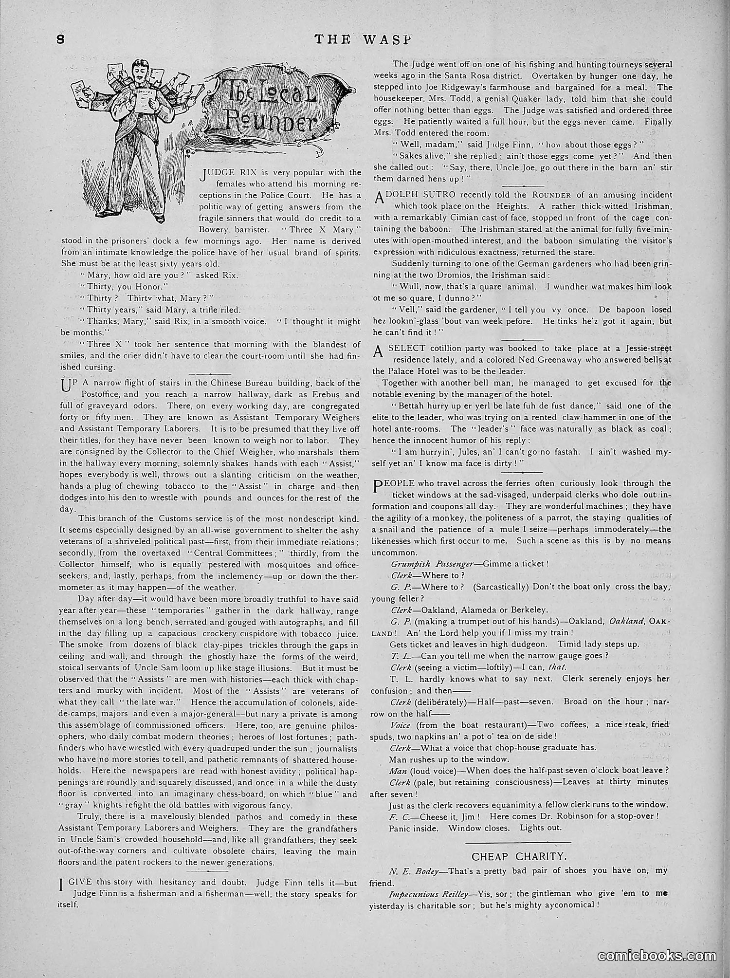 The Wasp — 1891 — page 259 of 546