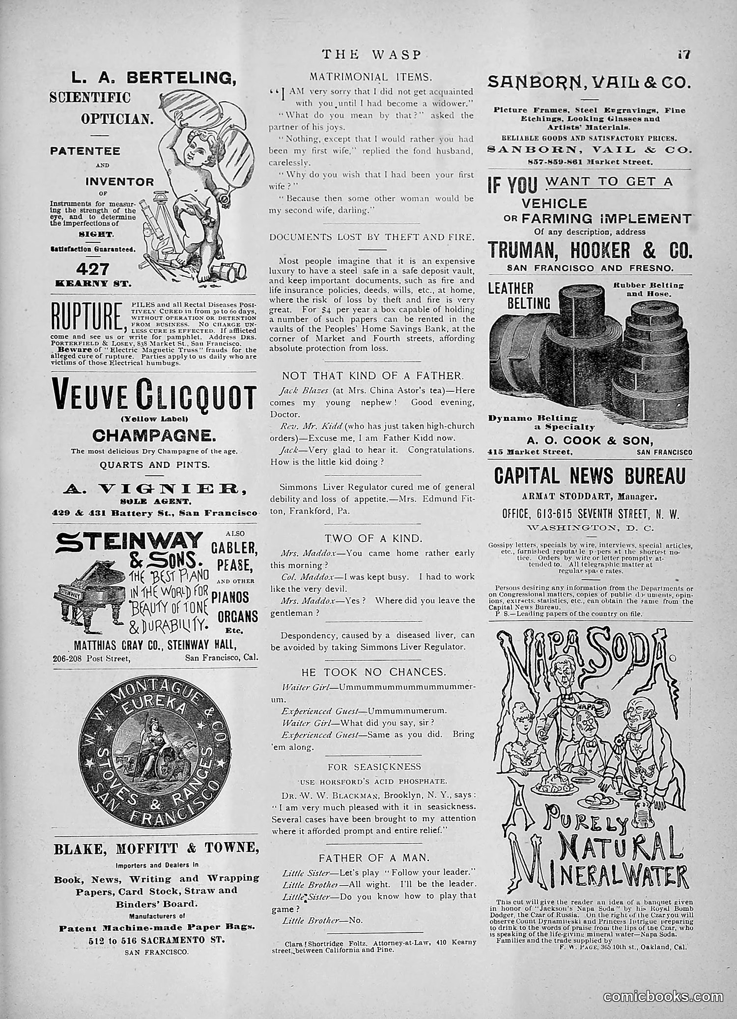 The Wasp — 1891 — page 268 of 546