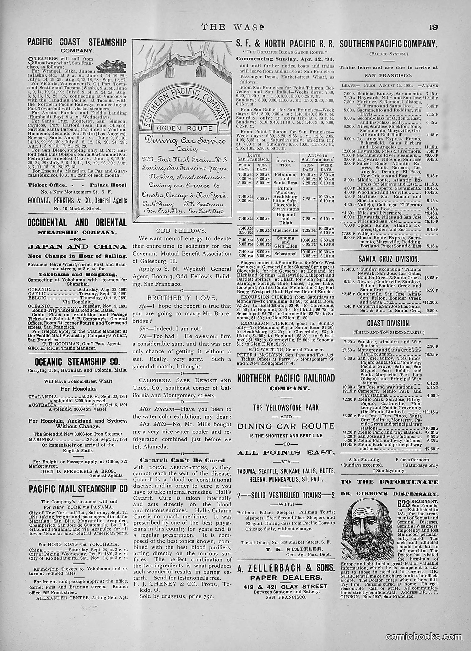 The Wasp — 1891 — page 270 of 546