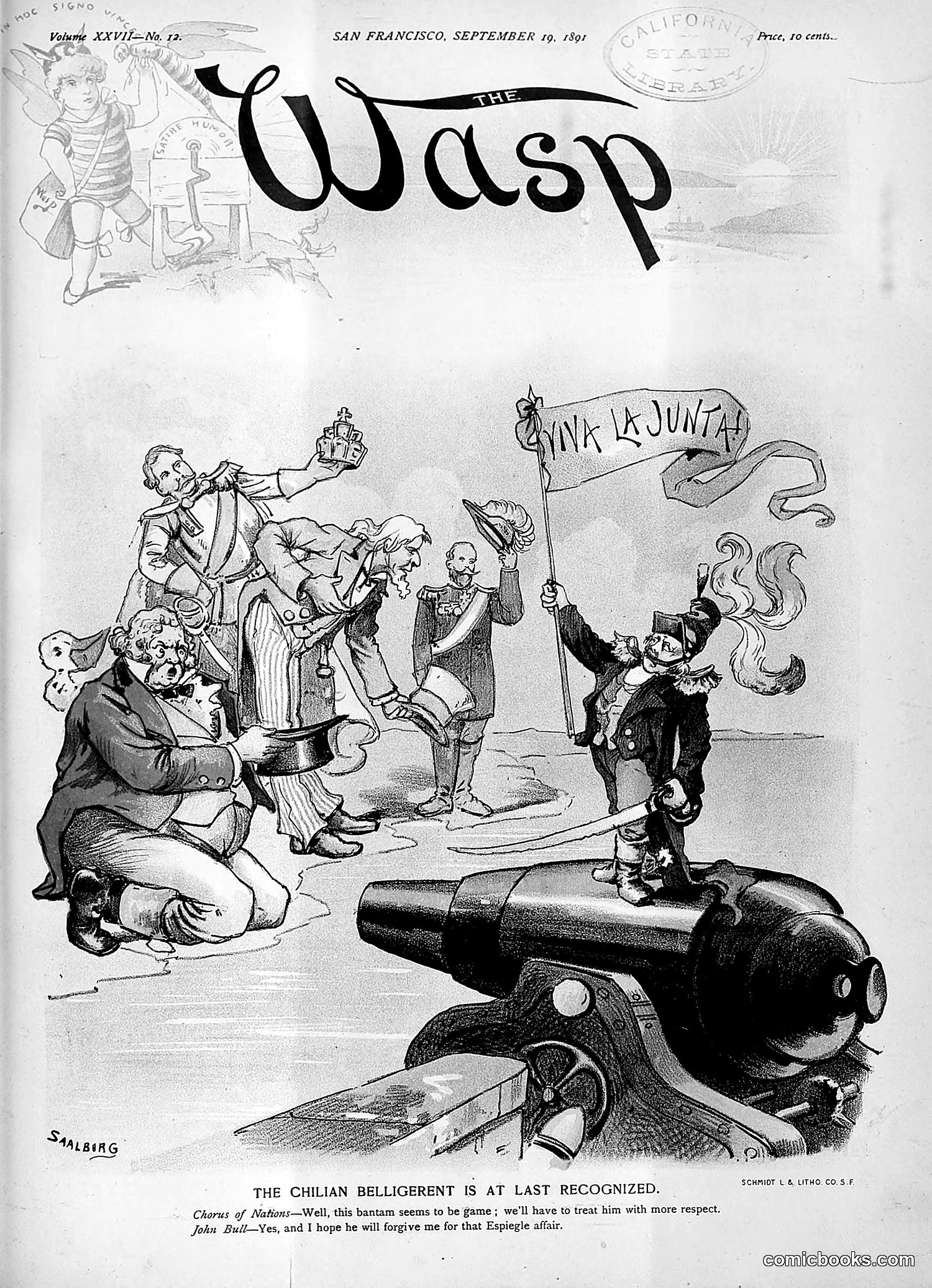 The Wasp — 1891 — page 272 of 546