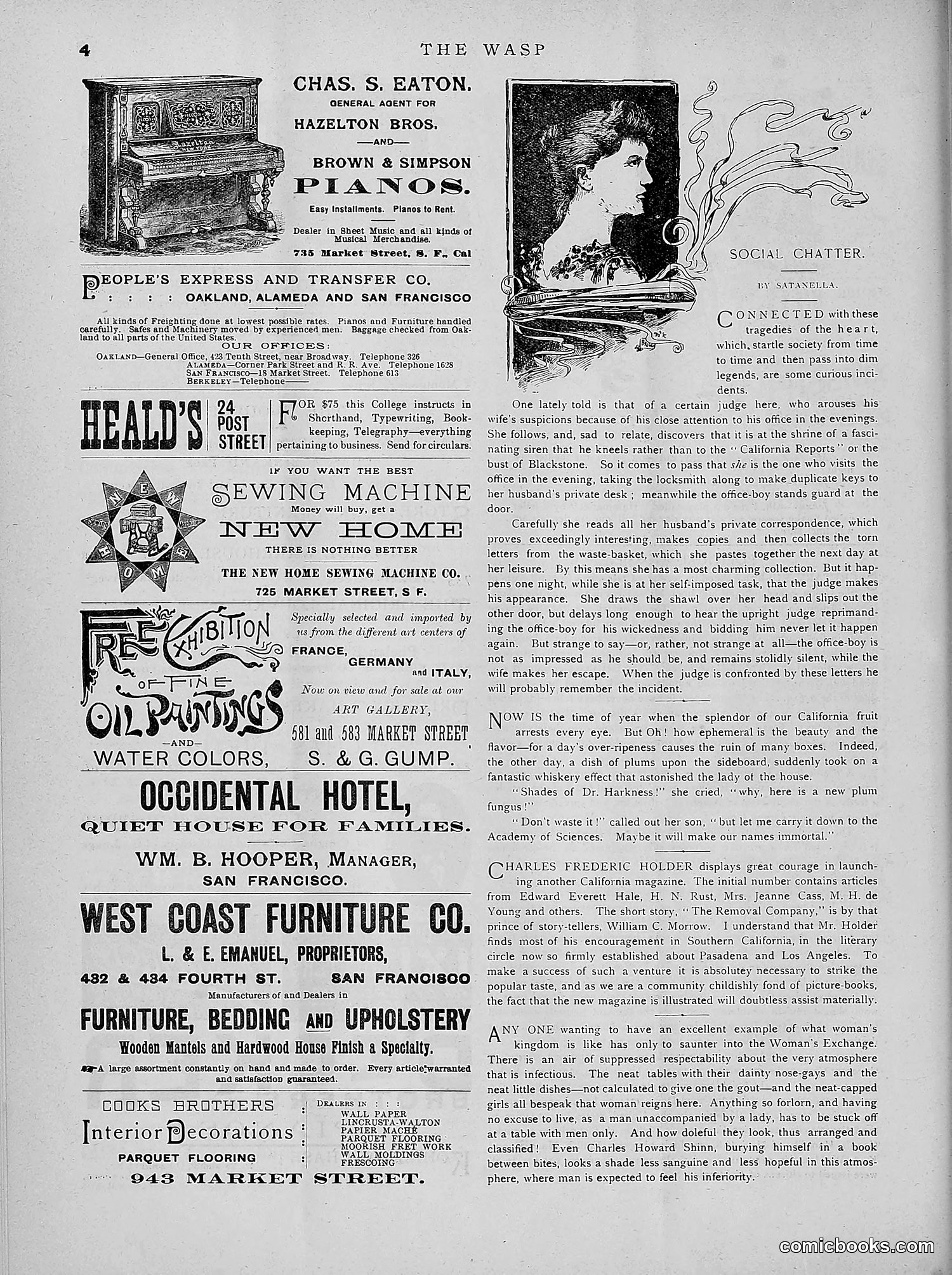 The Wasp — 1891 — page 275 of 546