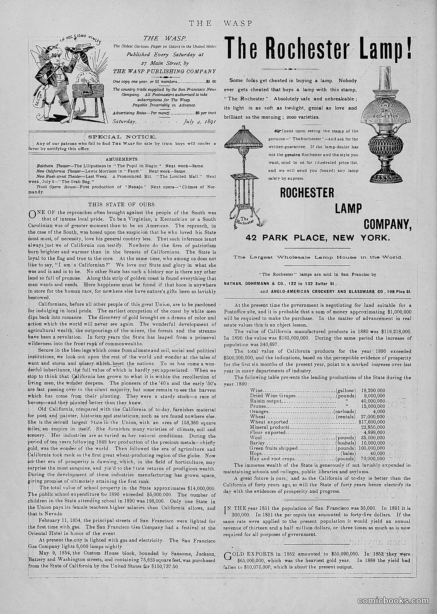 The Wasp — 1891 — page 29 of 546
