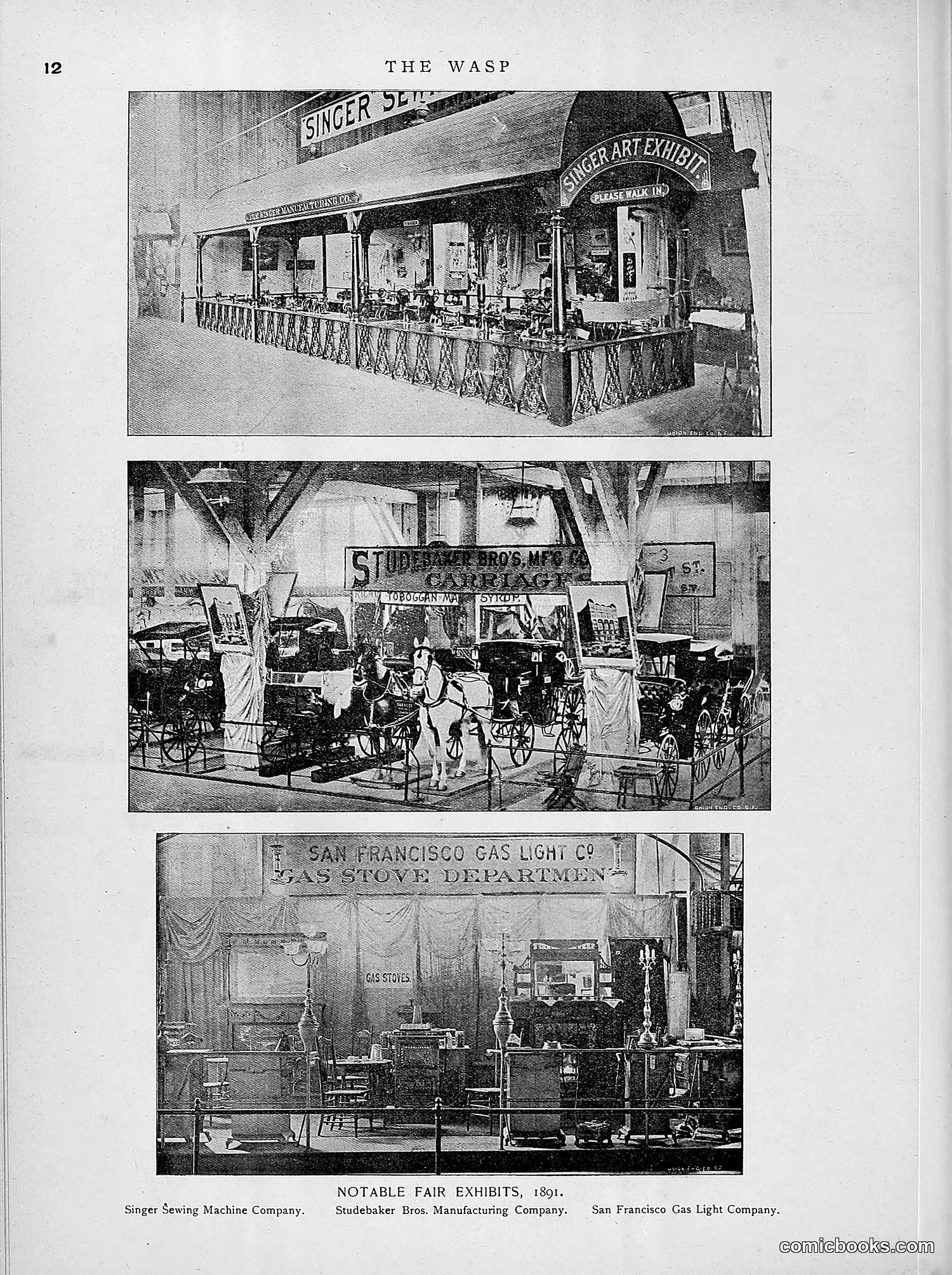 The Wasp — 1891 — page 283 of 546