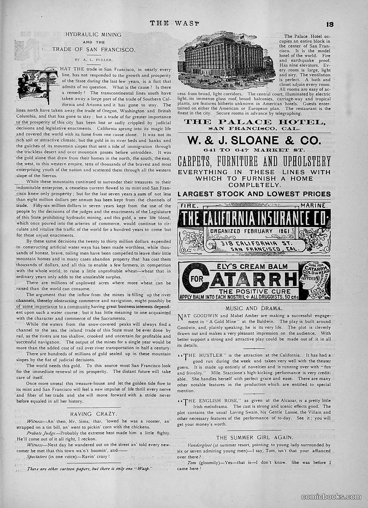 The Wasp — 1891 — page 284 of 546