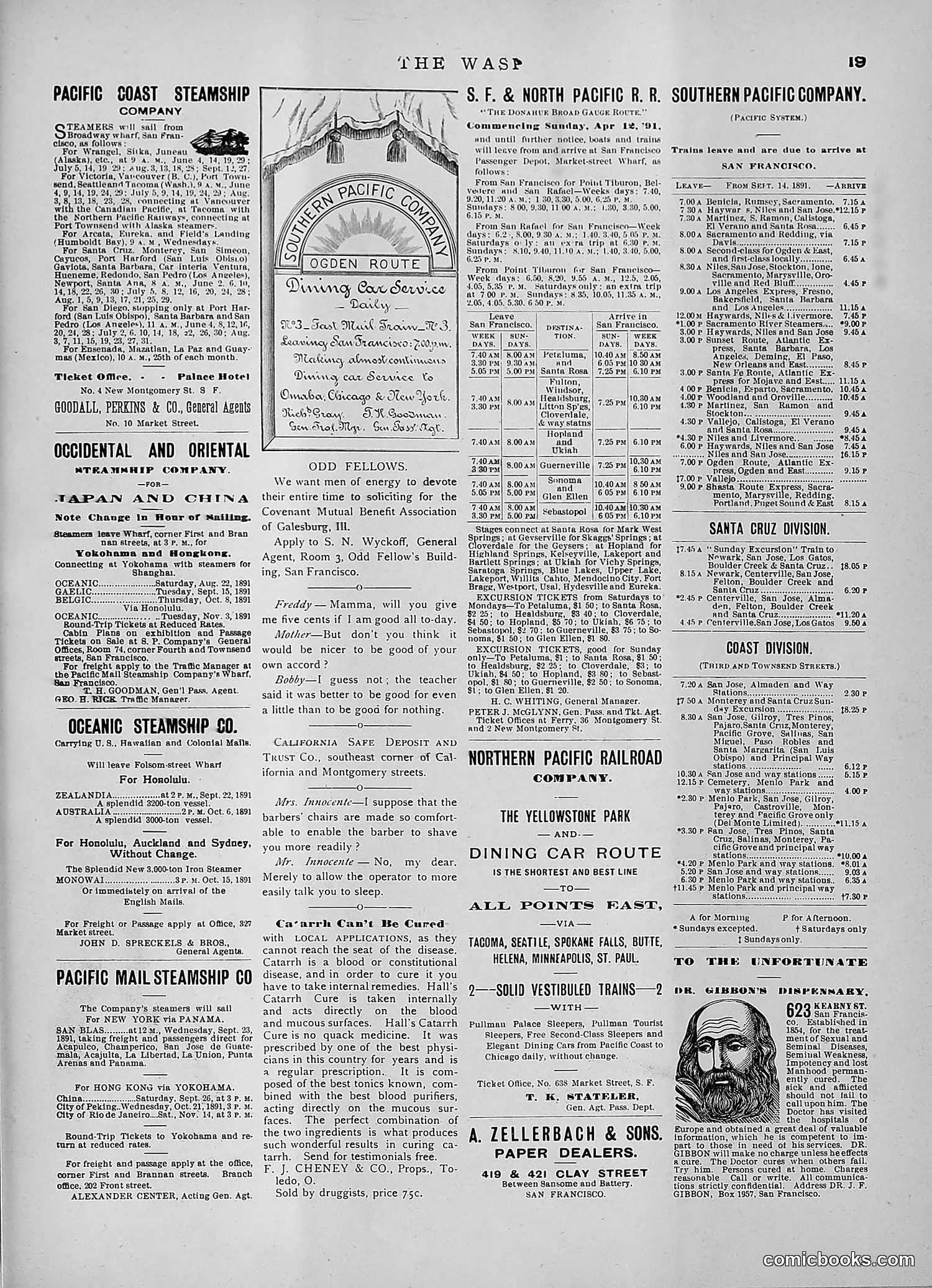 The Wasp — 1891 — page 290 of 546