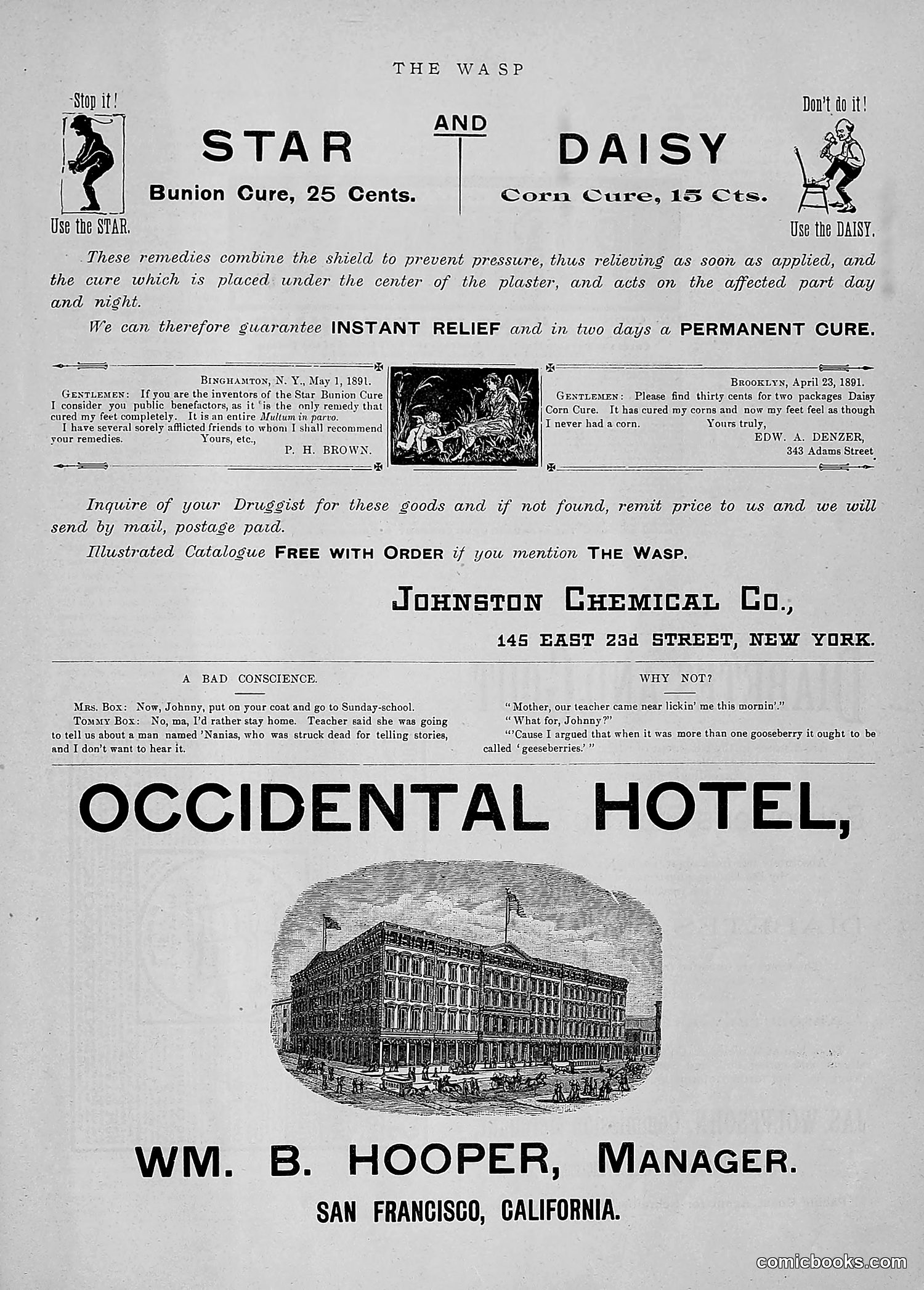 The Wasp — 1891 — page 30 of 546