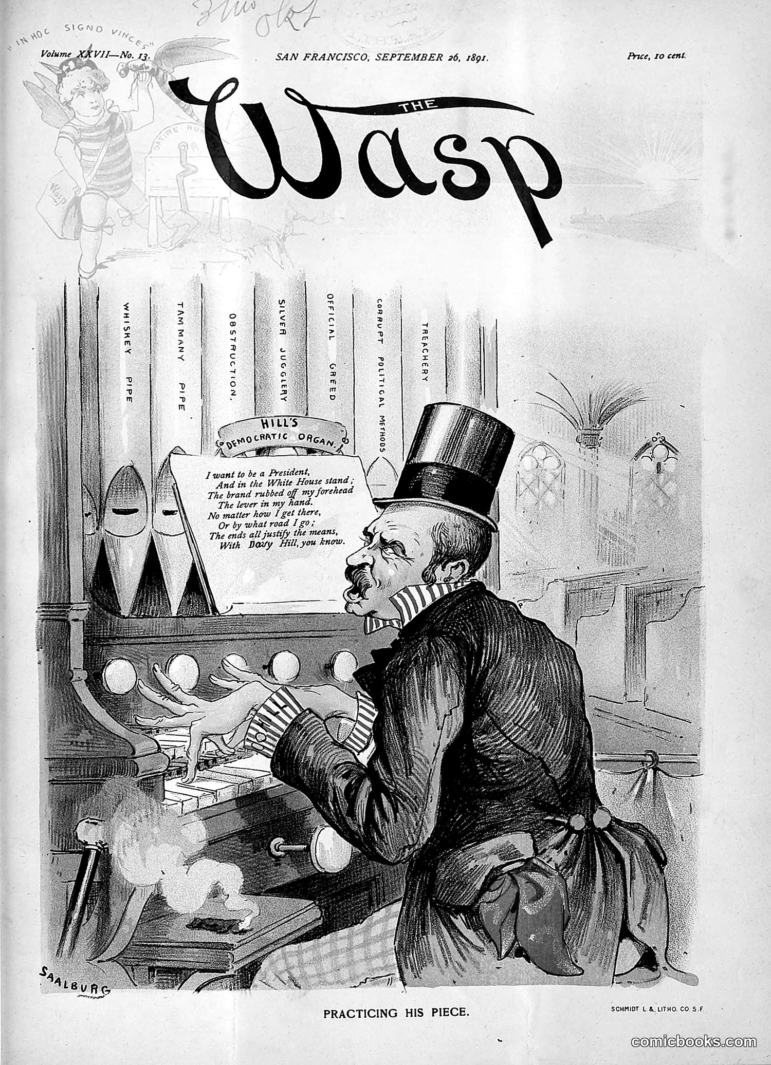The Wasp — 1891 — page 292 of 546