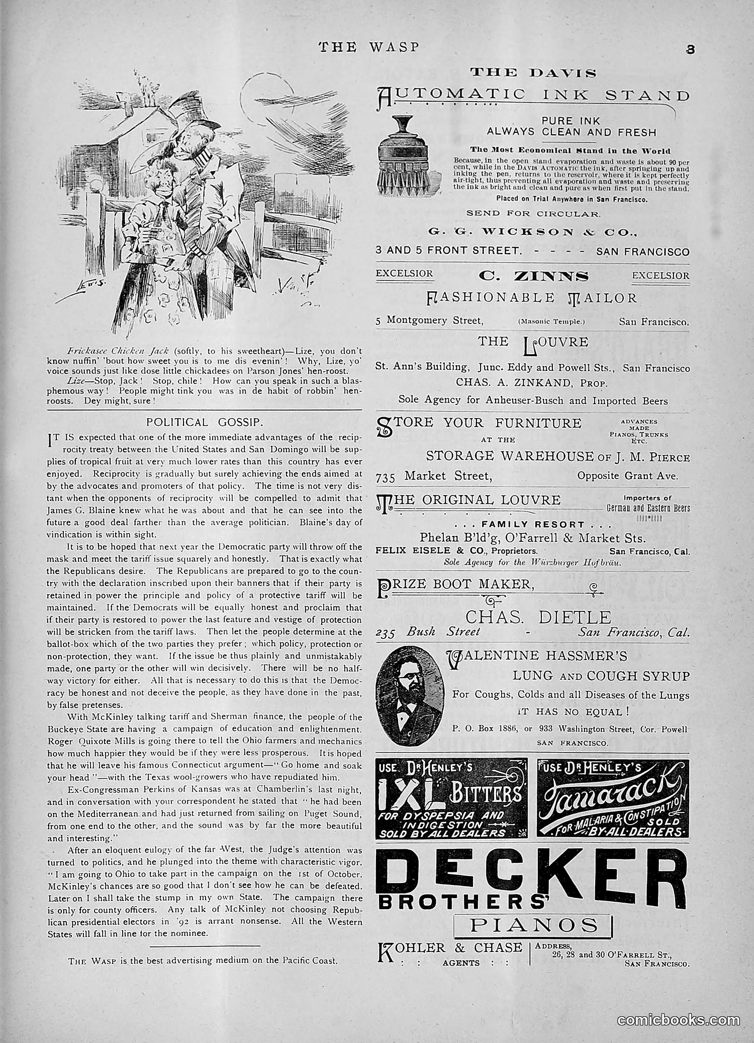 The Wasp — 1891 — page 294 of 546