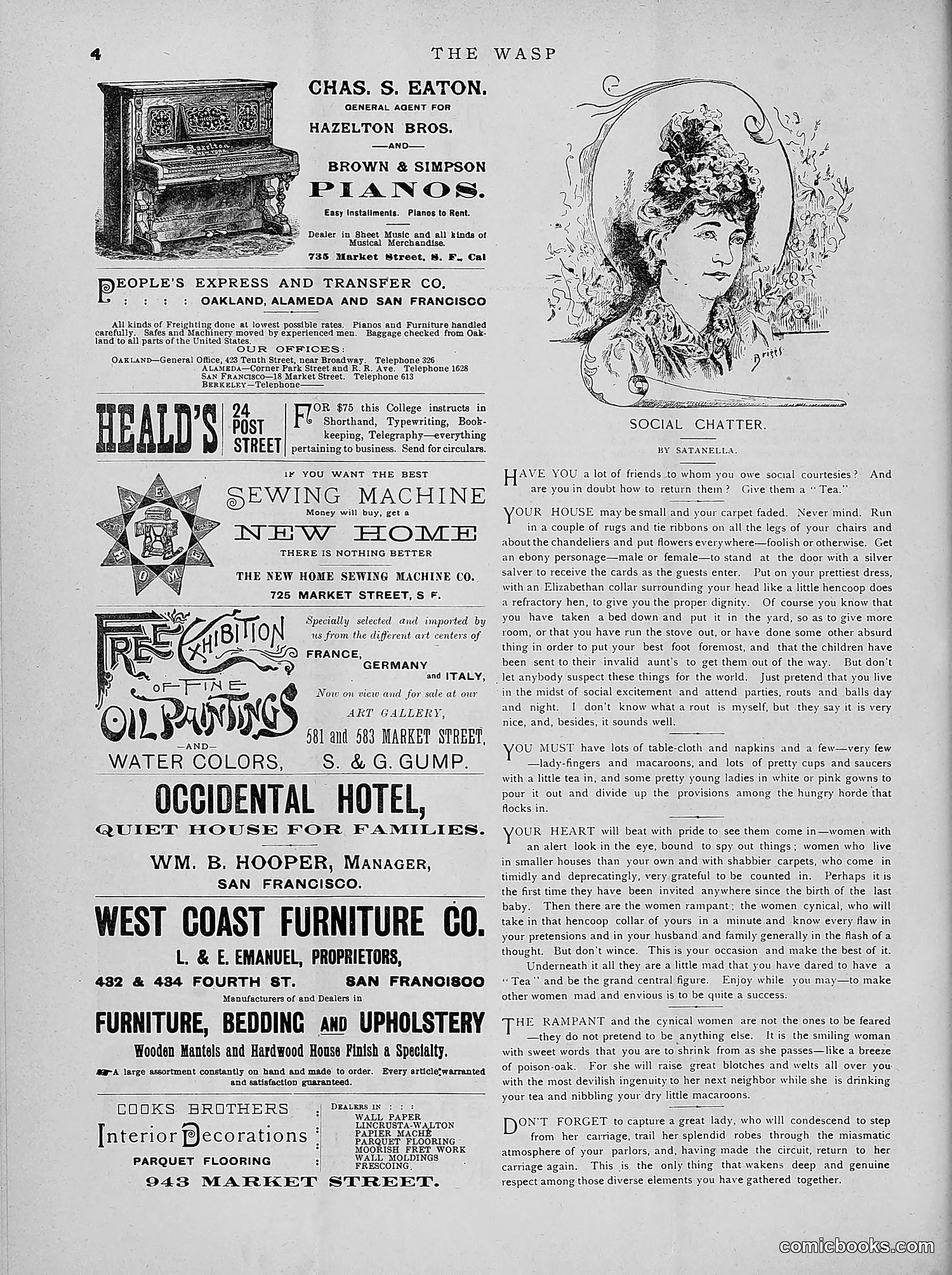 The Wasp — 1891 — page 297 of 546