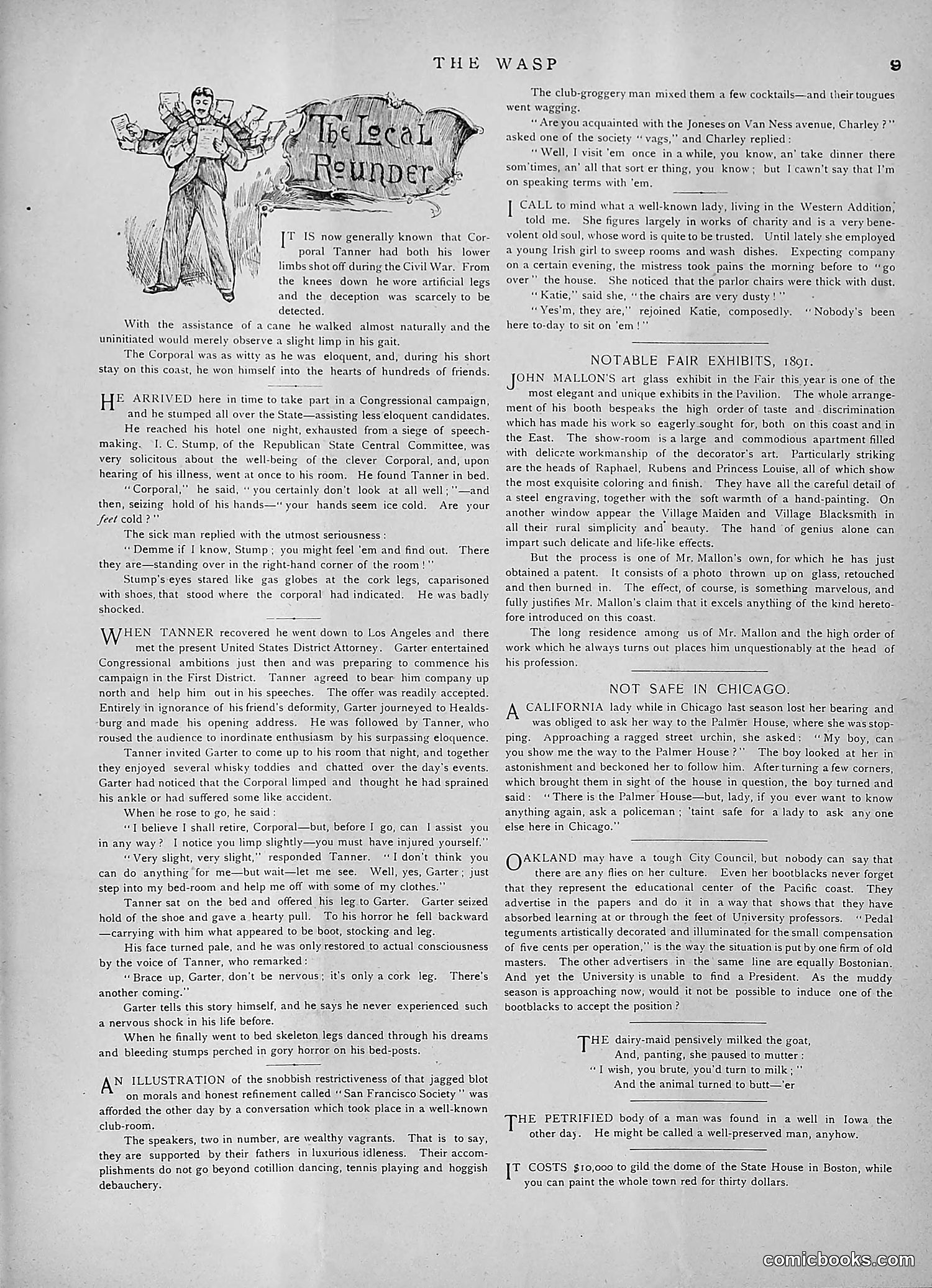 The Wasp — 1891 — page 302 of 546